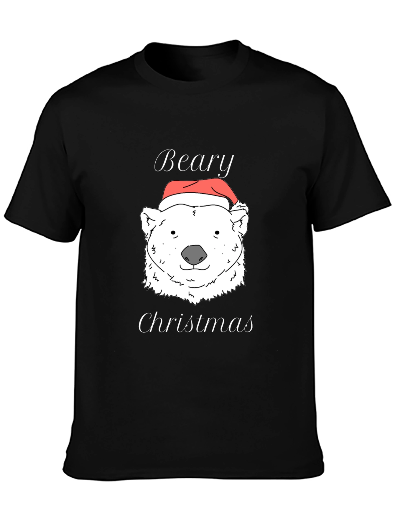 Beary Christmas T-Shirt - Holiday Apparel