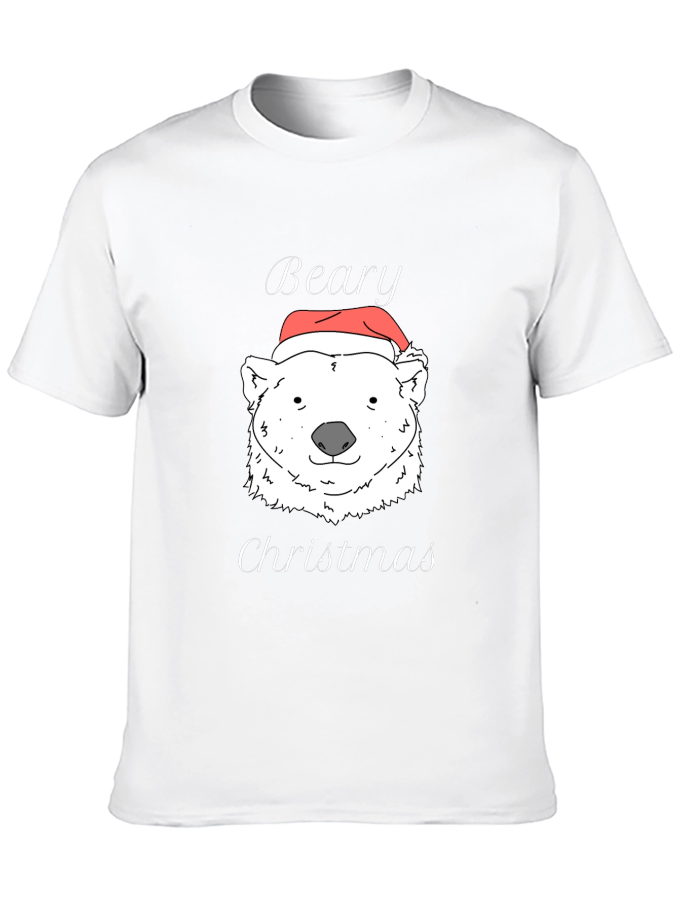 Beary Christmas T-Shirt - Holiday Apparel