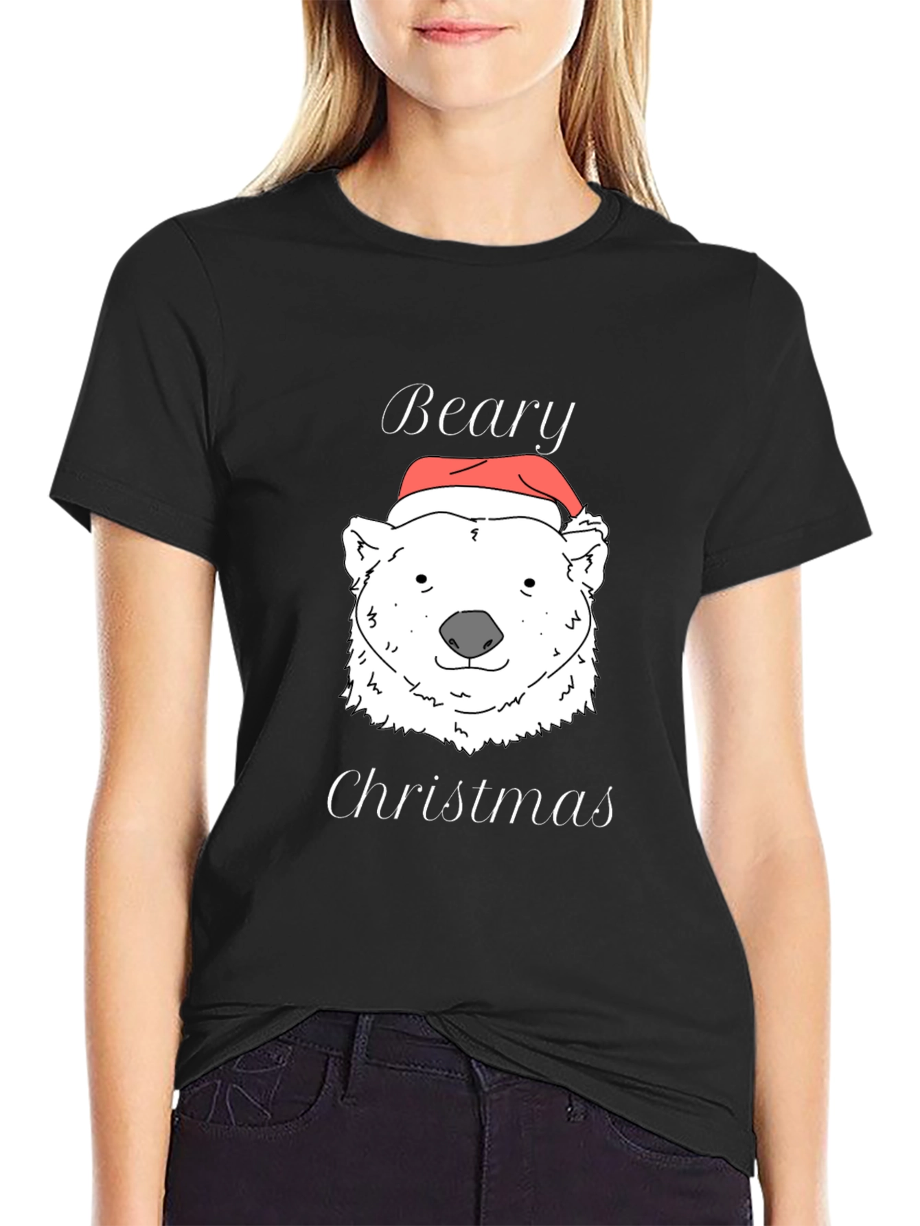 Beary Christmas T-Shirt - Holiday Apparel