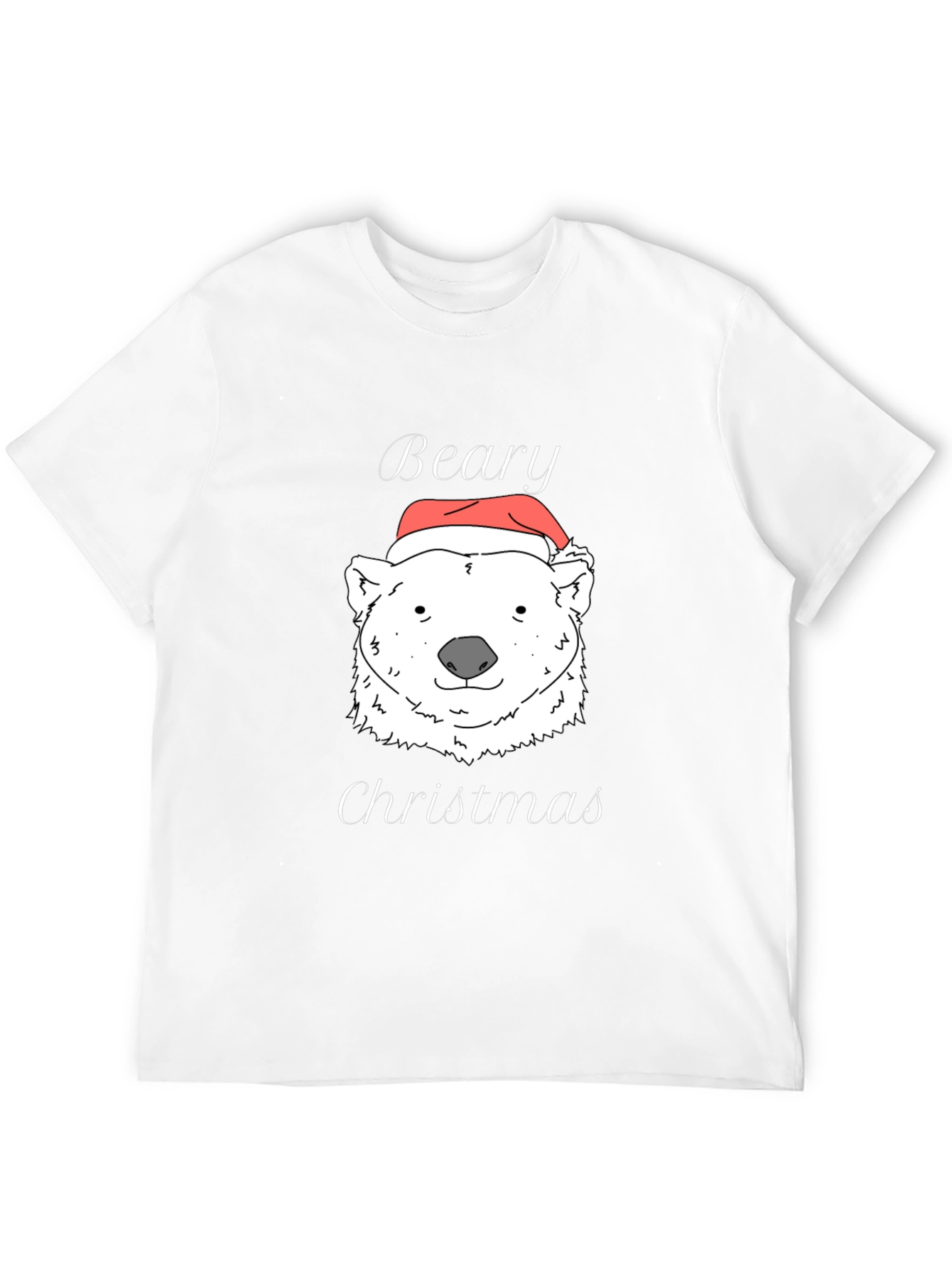 Beary Christmas T-Shirt - Holiday Apparel