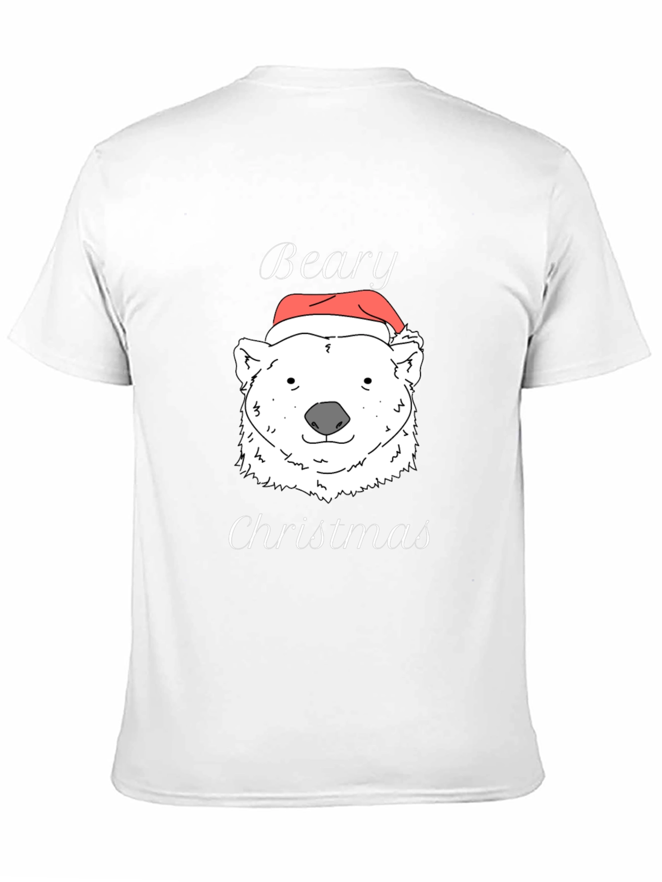 Beary Christmas T-Shirt - Holiday Apparel