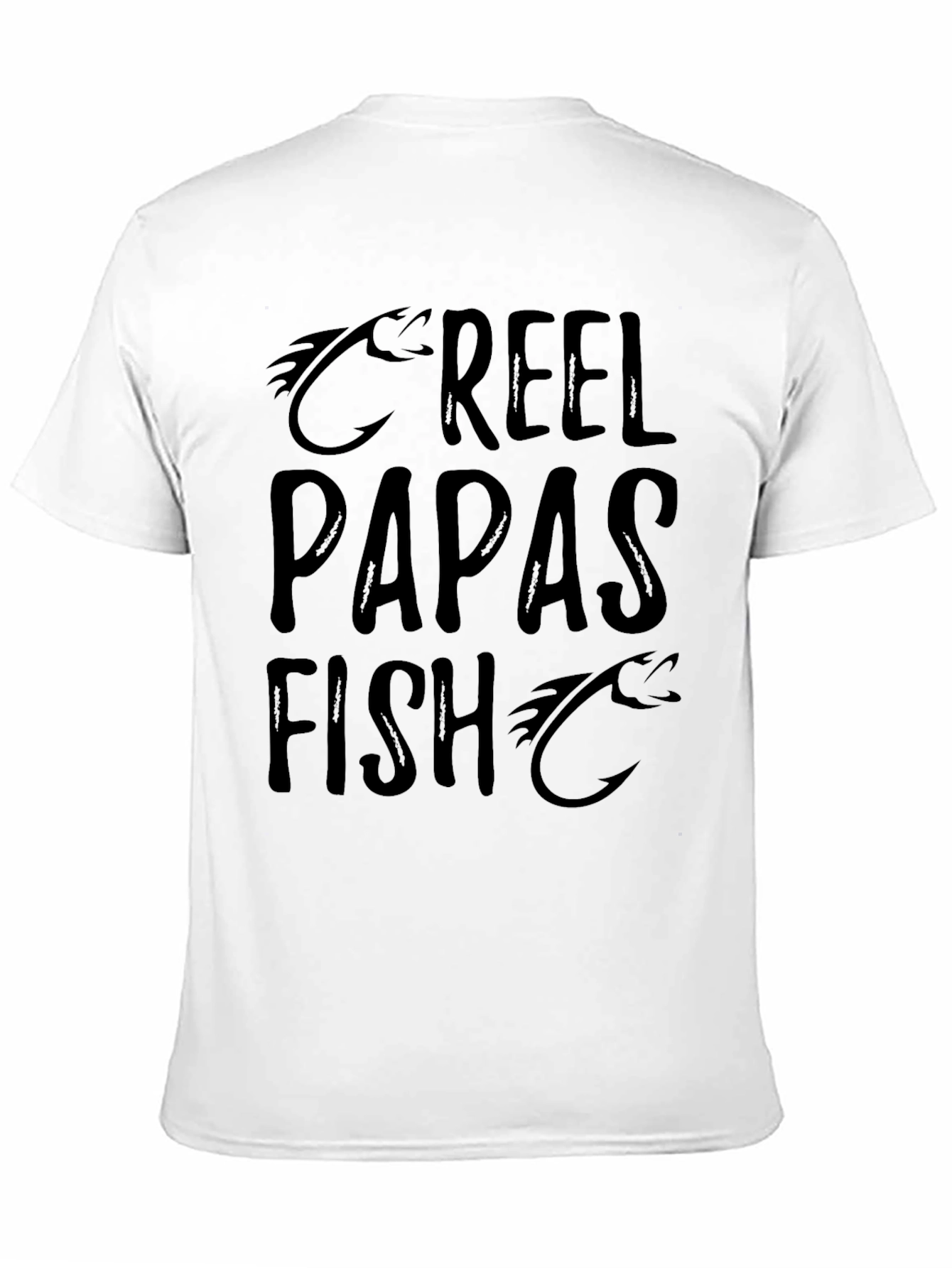 Reel Papas Fish Graphic T-Shirt