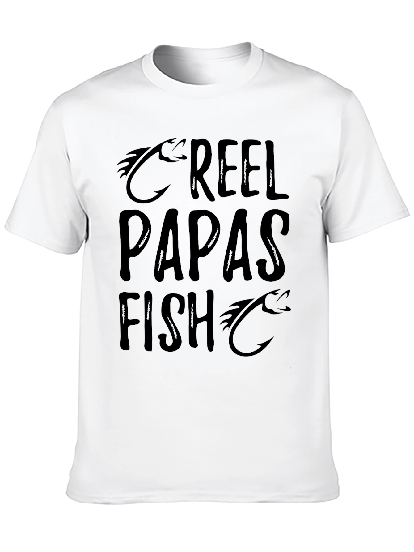 Reel Papas Fish Graphic T-Shirt