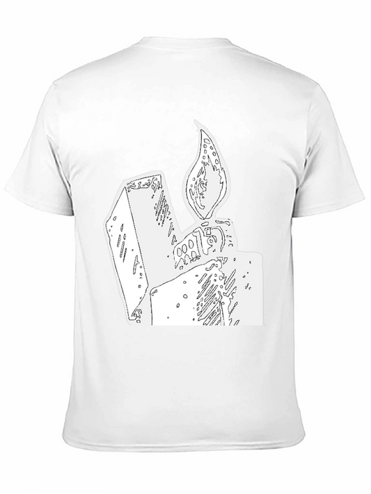 Graphic Tee: Lighter Design
