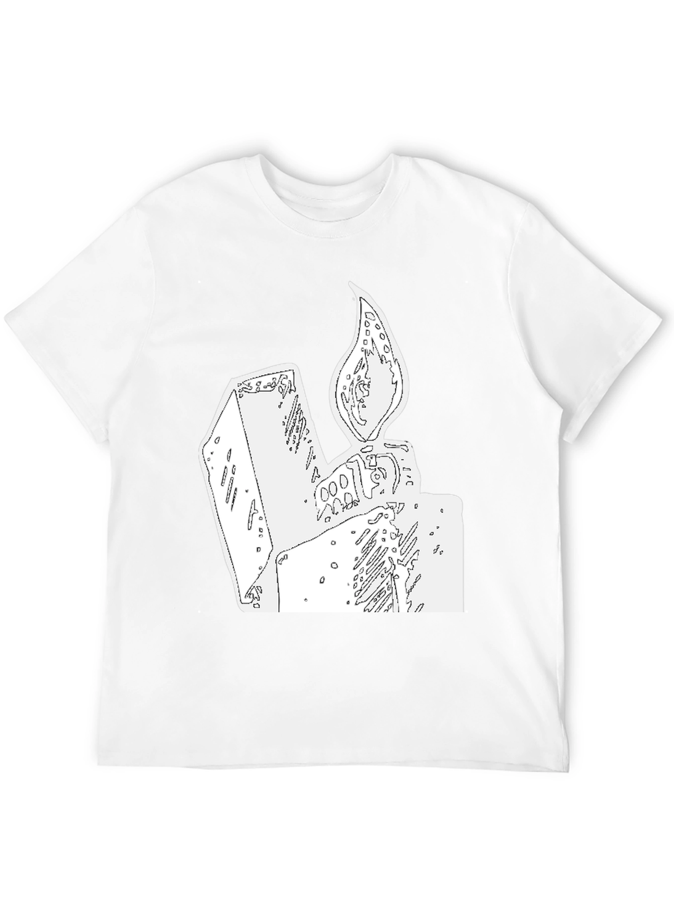 Graphic Tee: Lighter Design