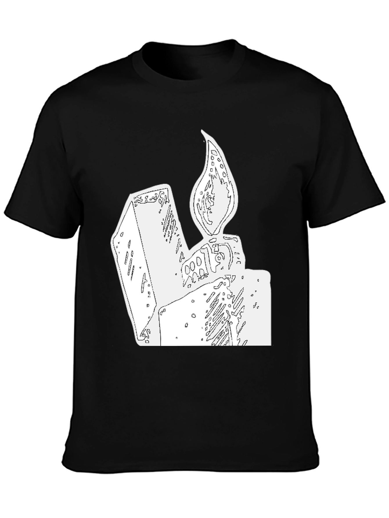 Graphic Tee: Lighter Design