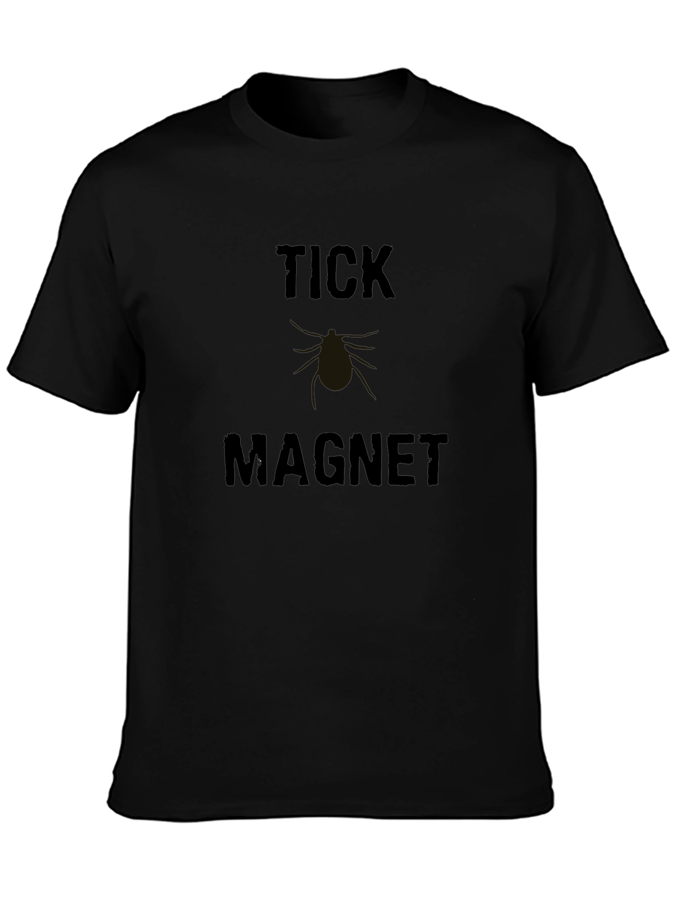 Tick Magnet Novelty Graphic T-Shirt