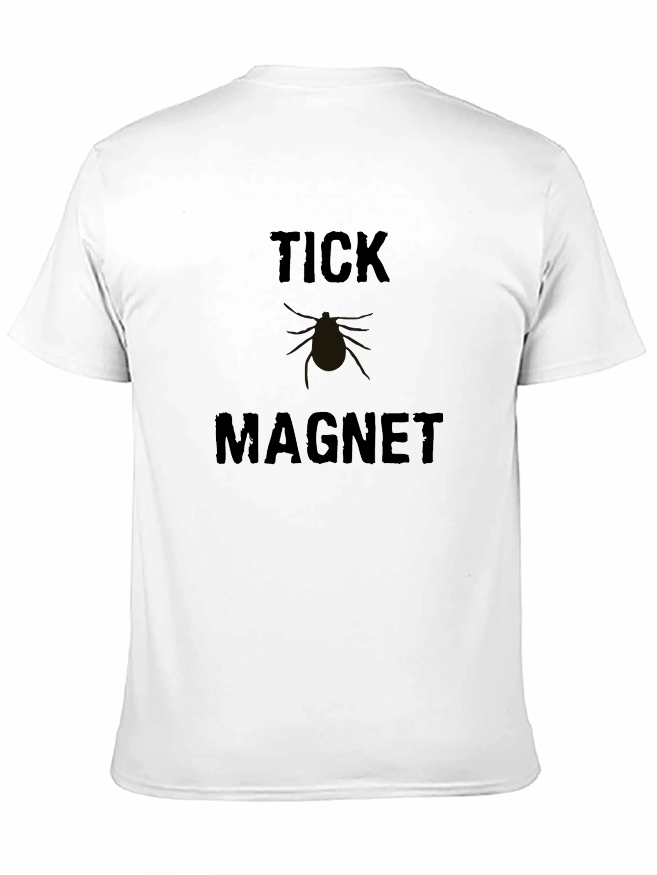 Tick Magnet Novelty Graphic T-Shirt