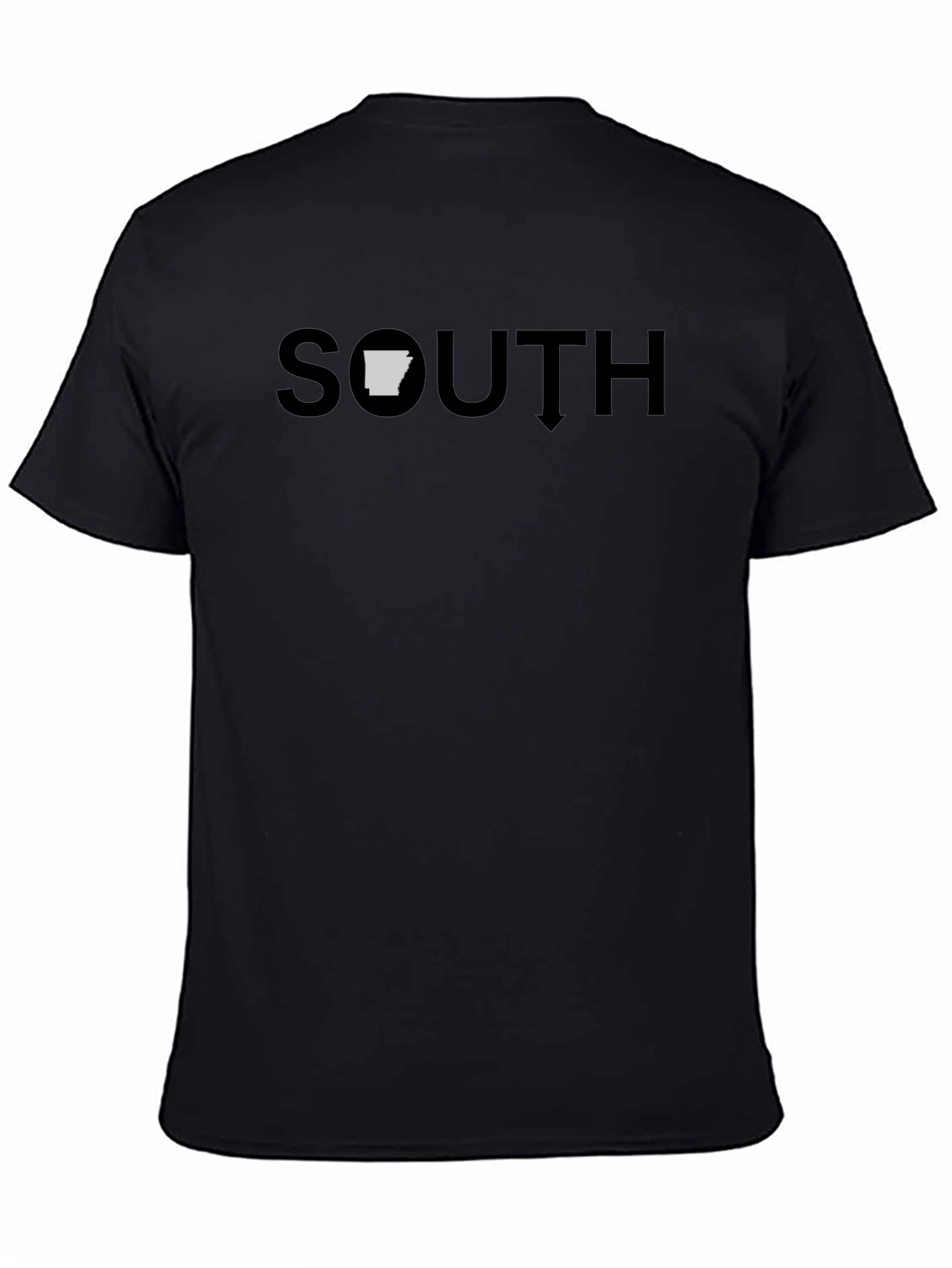 South T-Shirt with Arkansas State Symbol
