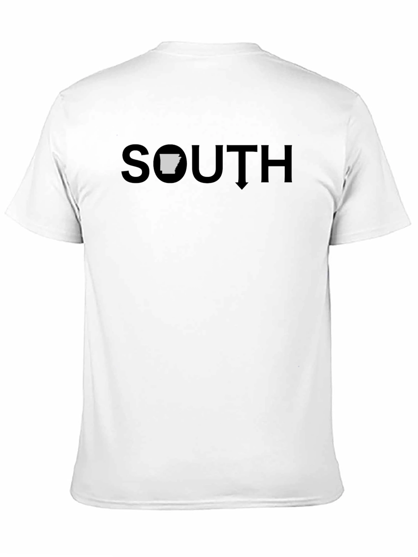 South T-Shirt with Arkansas State Symbol