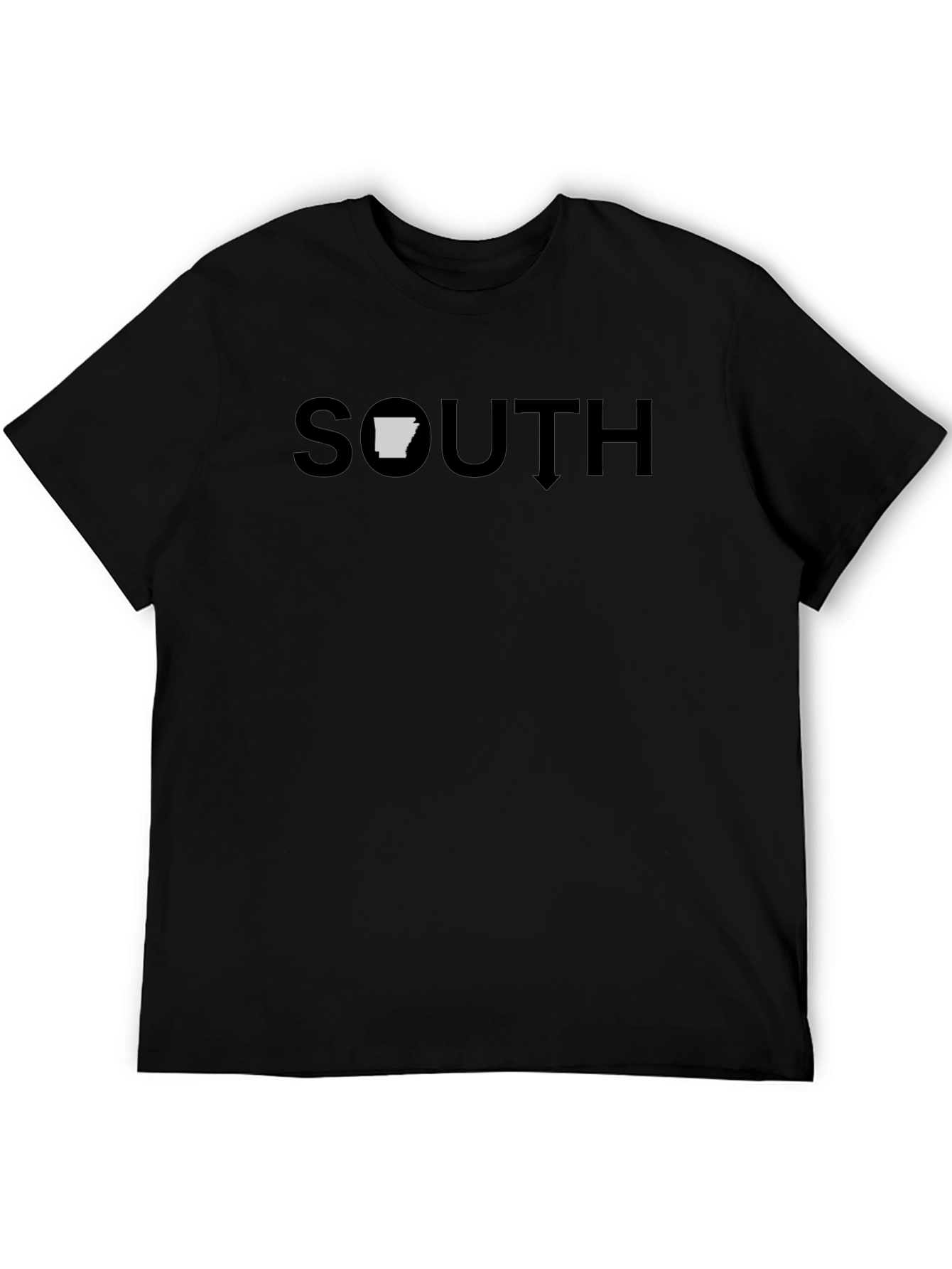 South T-Shirt with Arkansas State Symbol