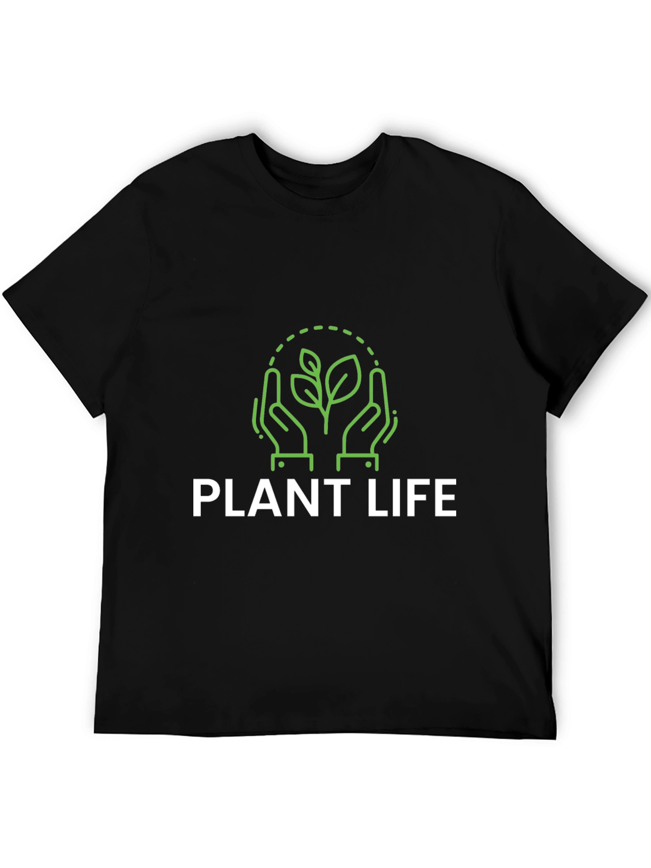 Plant Life Graphic Tee - Eco-Friendly Design
