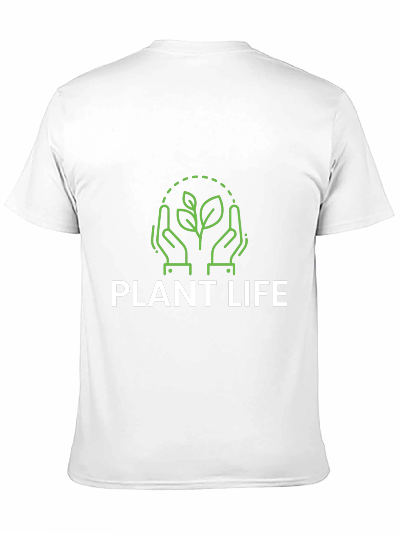 Plant Life Graphic Tee - Eco-Friendly Design