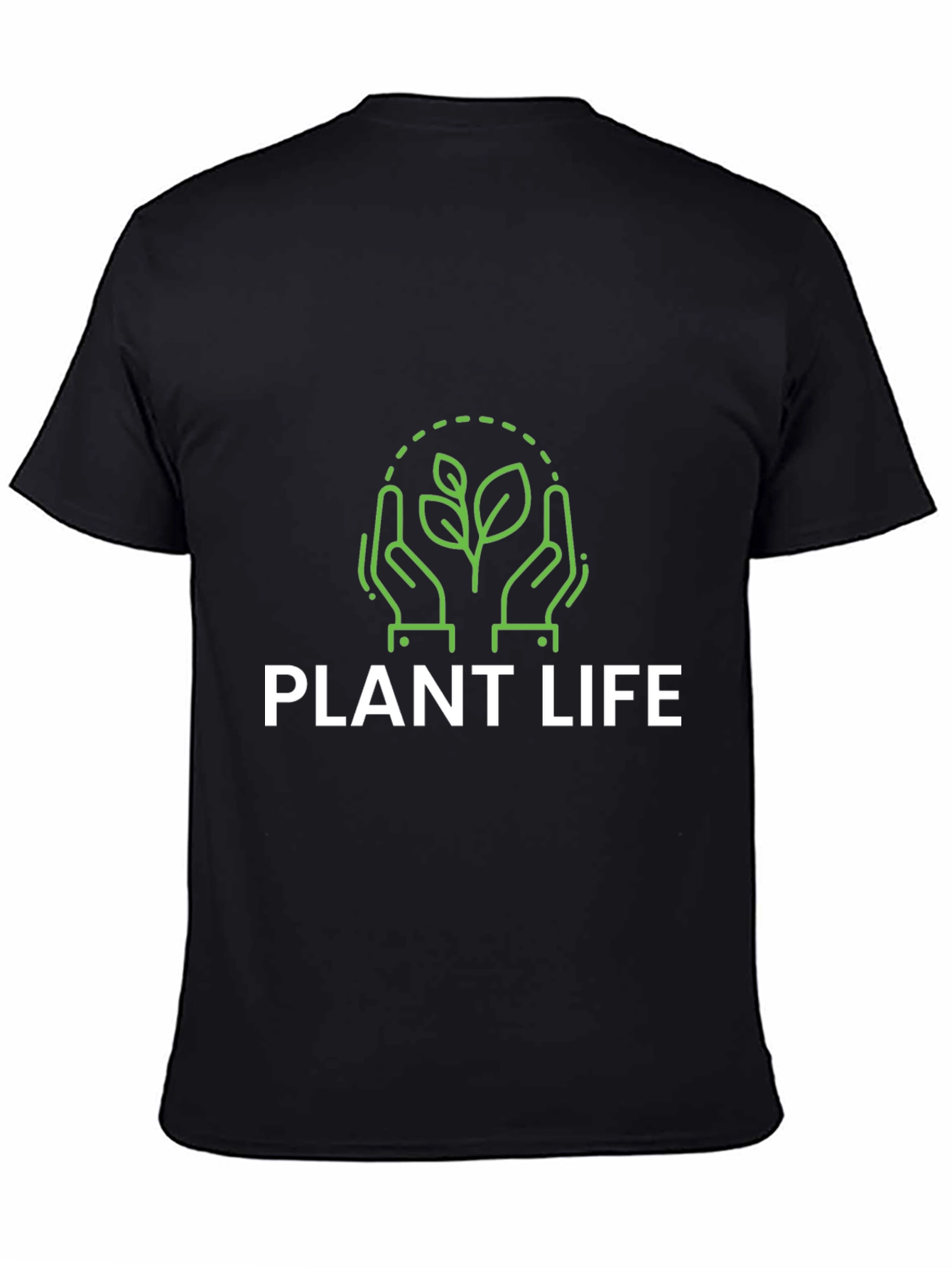 Plant Life Graphic Tee - Eco-Friendly Design