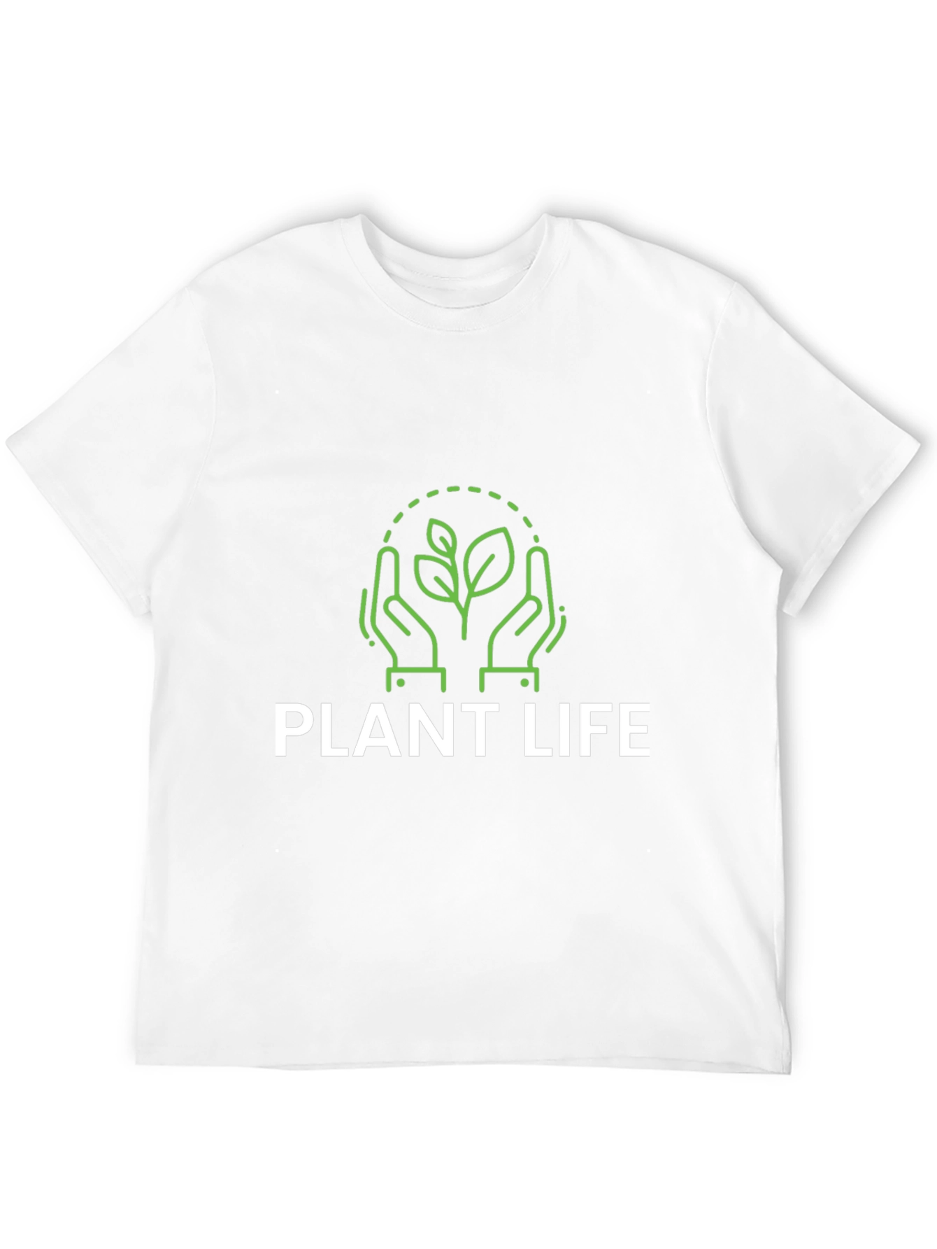 Plant Life Graphic Tee - Eco-Friendly Design
