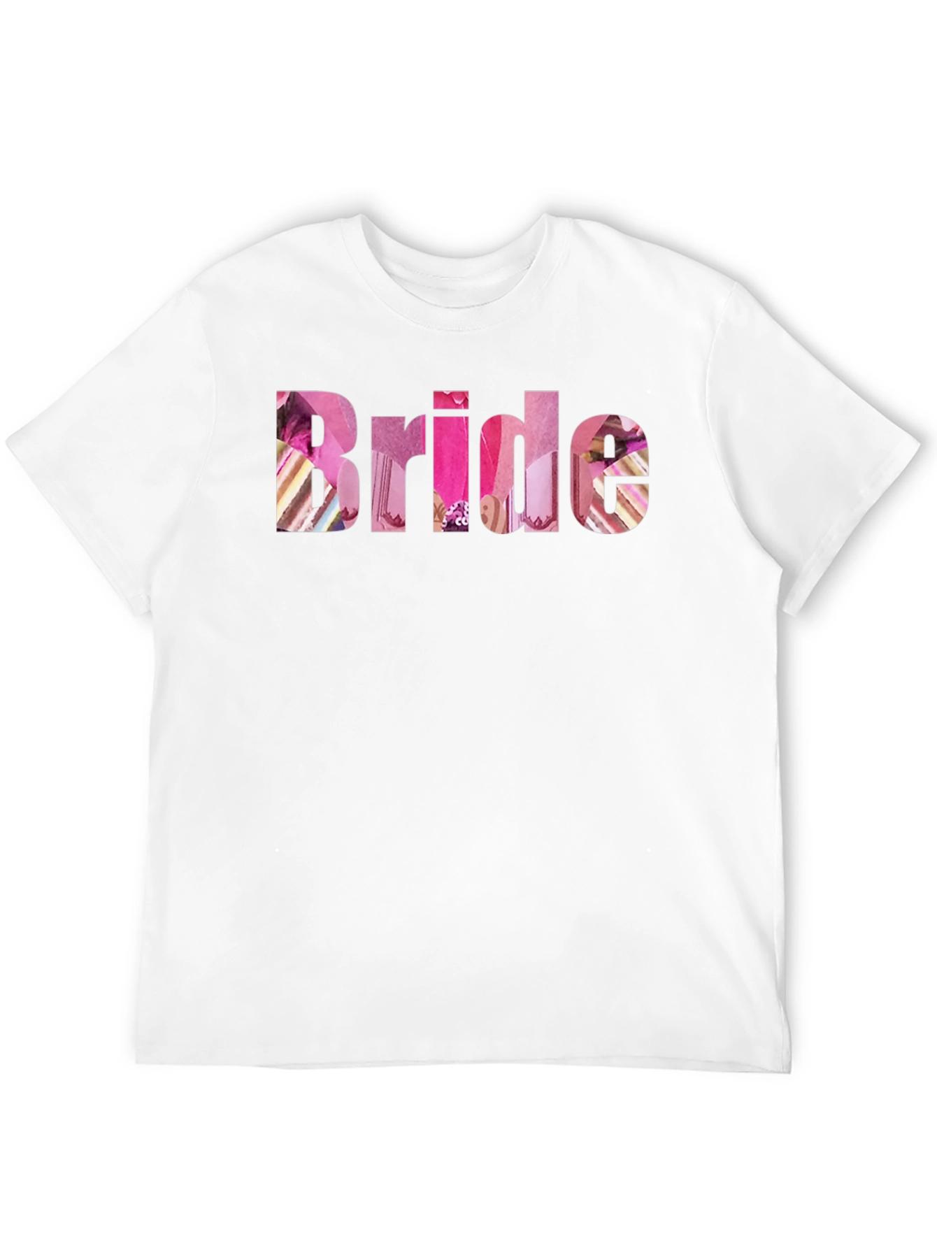 Bride Floral T-Shirt - Wedding Celebration Apparel