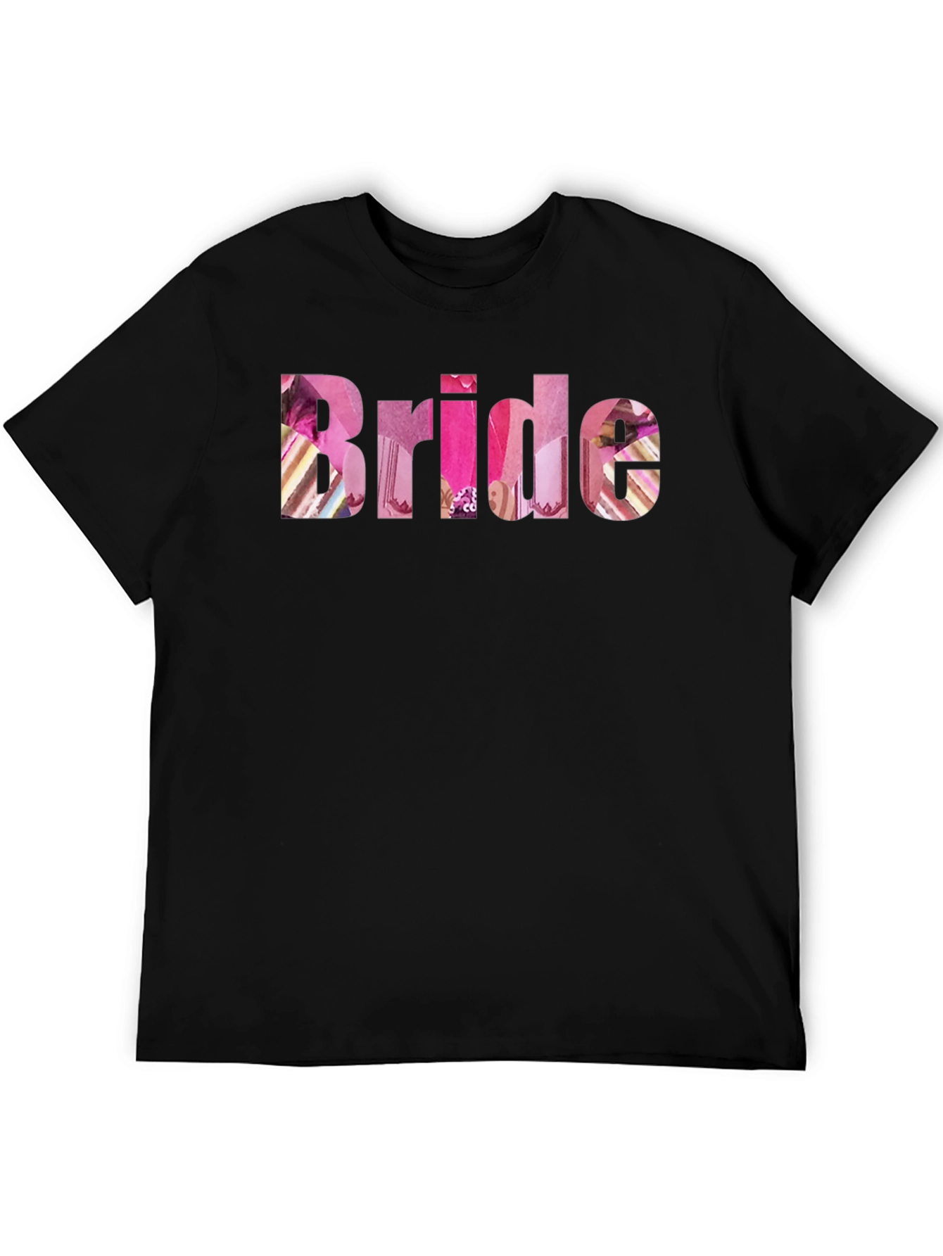 Bride Floral T-Shirt - Wedding Celebration Apparel