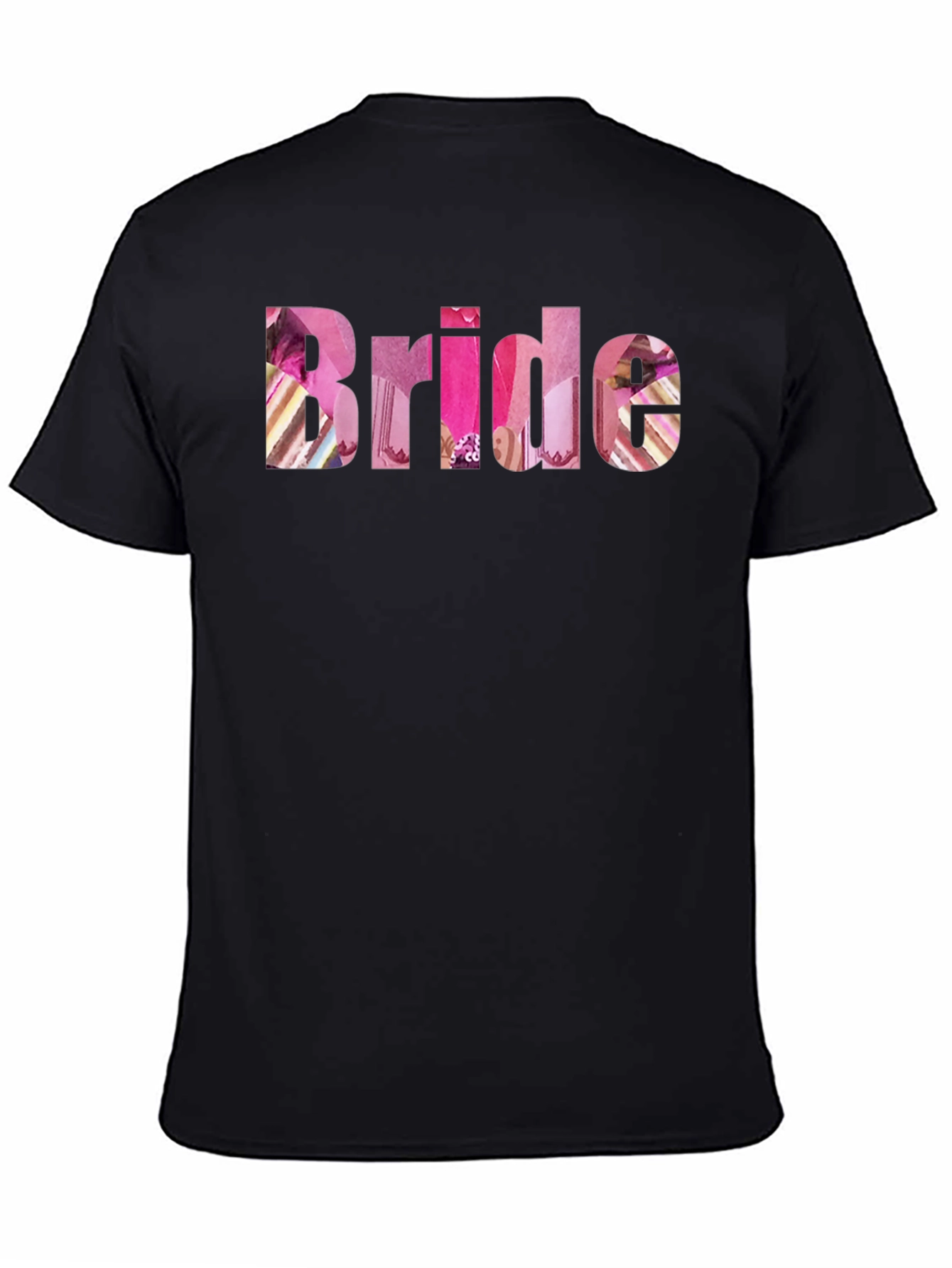 Bride Floral T-Shirt - Wedding Celebration Apparel