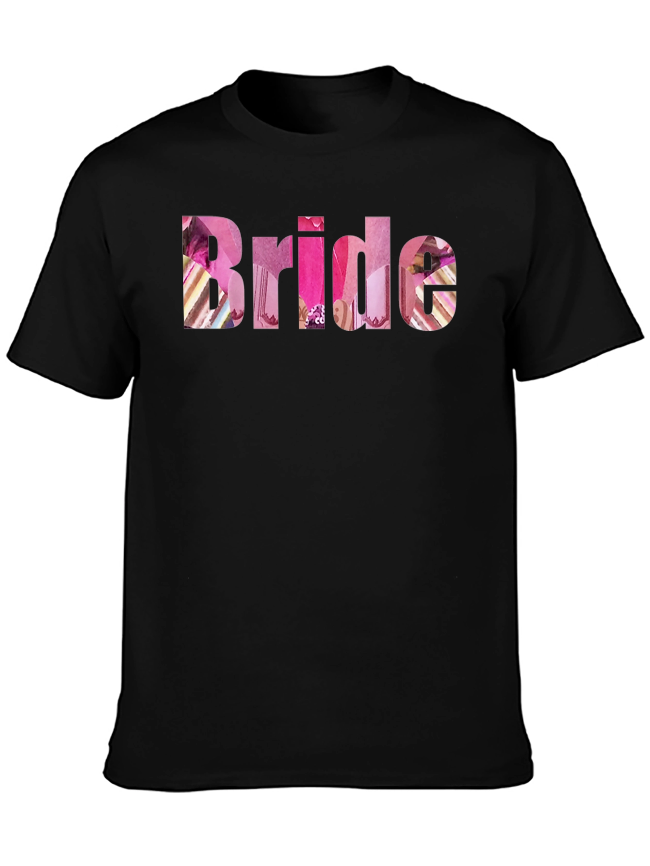 Bride Floral T-Shirt - Wedding Celebration Apparel