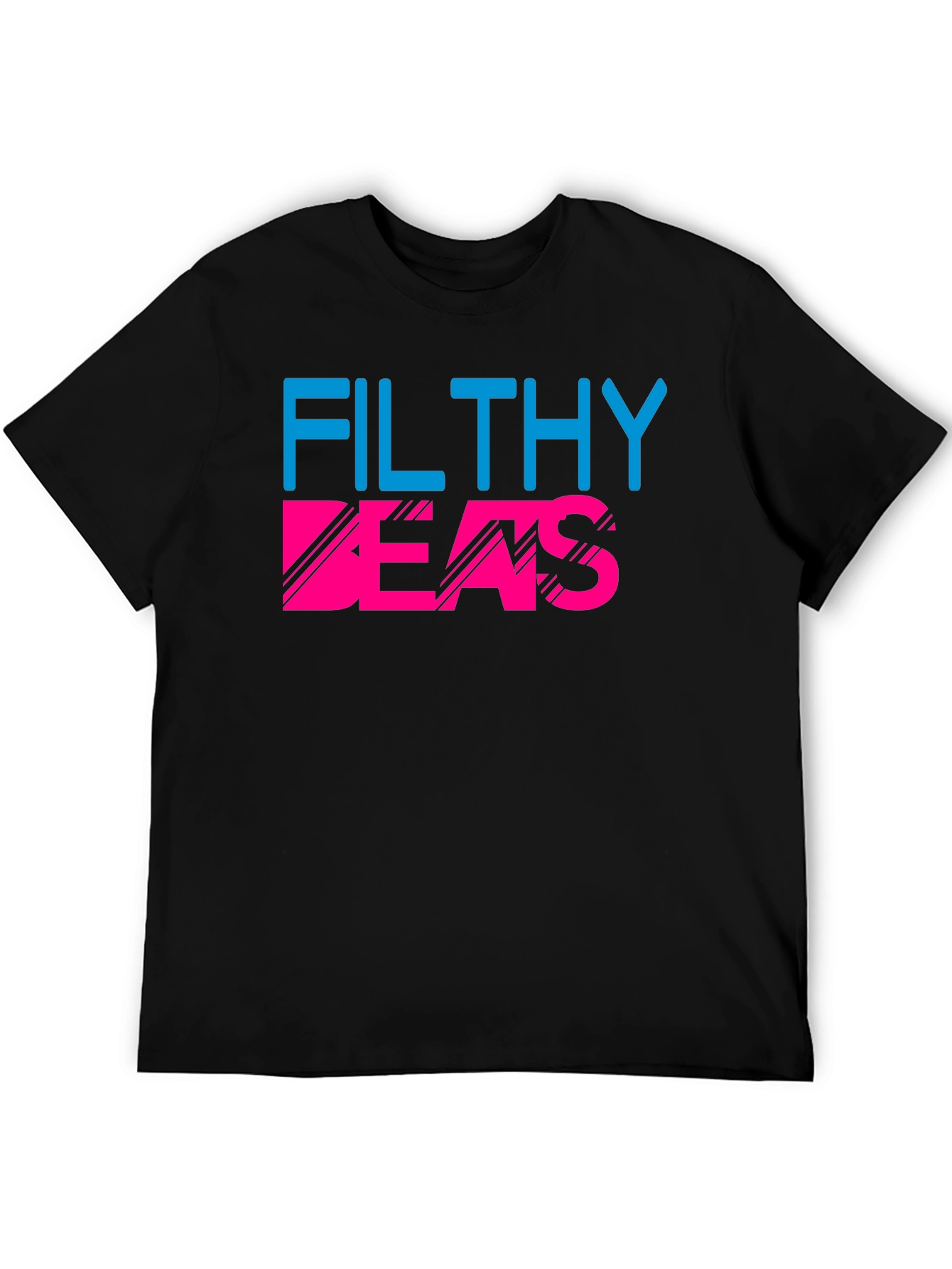 Filthy Beats Graphic T-Shirt - Trendy Music Lover Tee