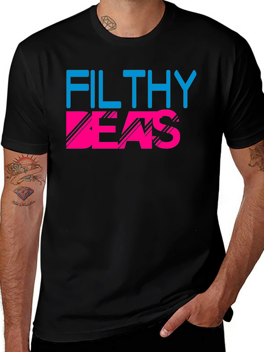 Filthy Beats Graphic T-Shirt - Trendy Music Lover Tee
