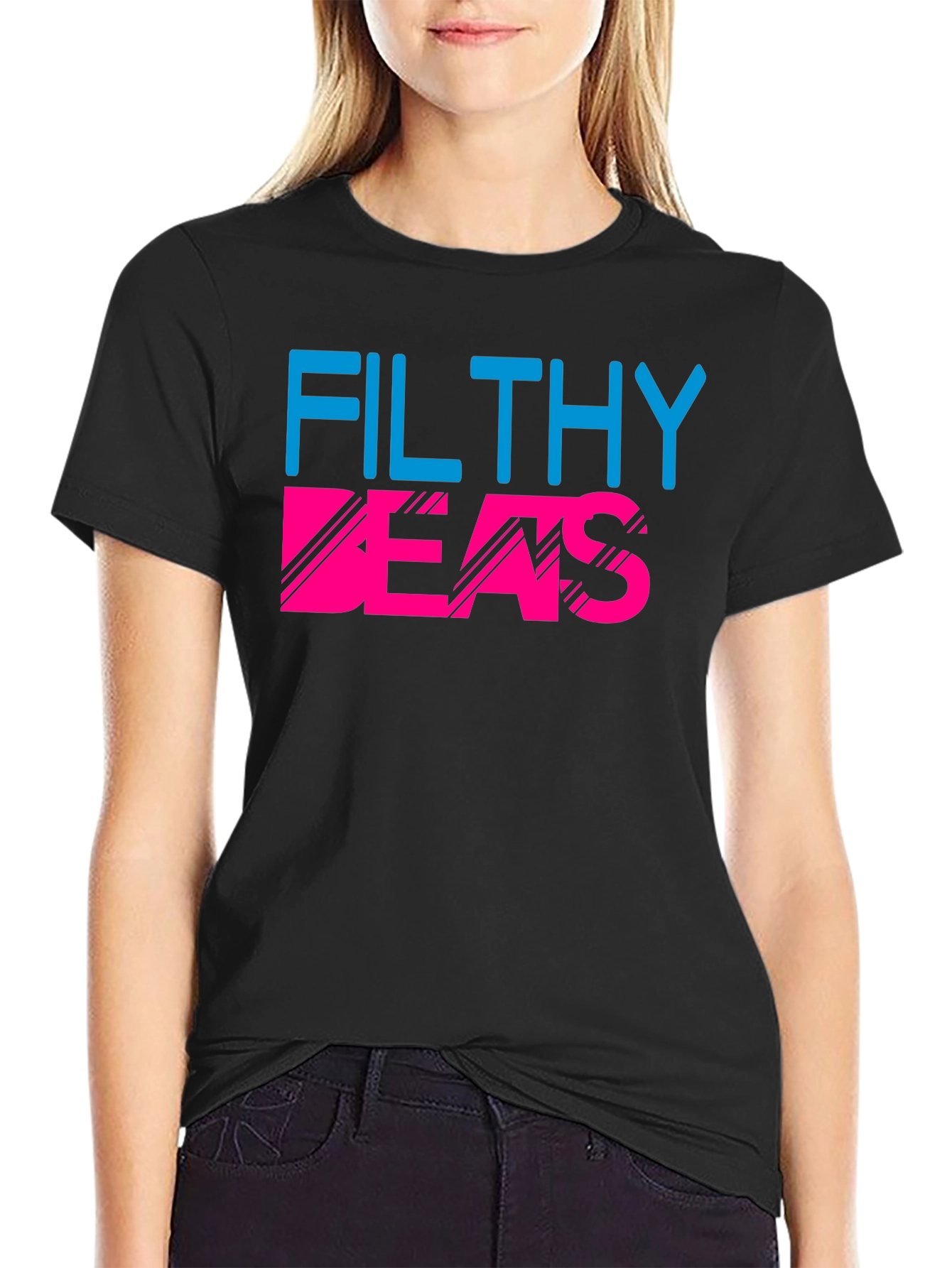 Filthy Beats Graphic T-Shirt - Trendy Music Lover Tee