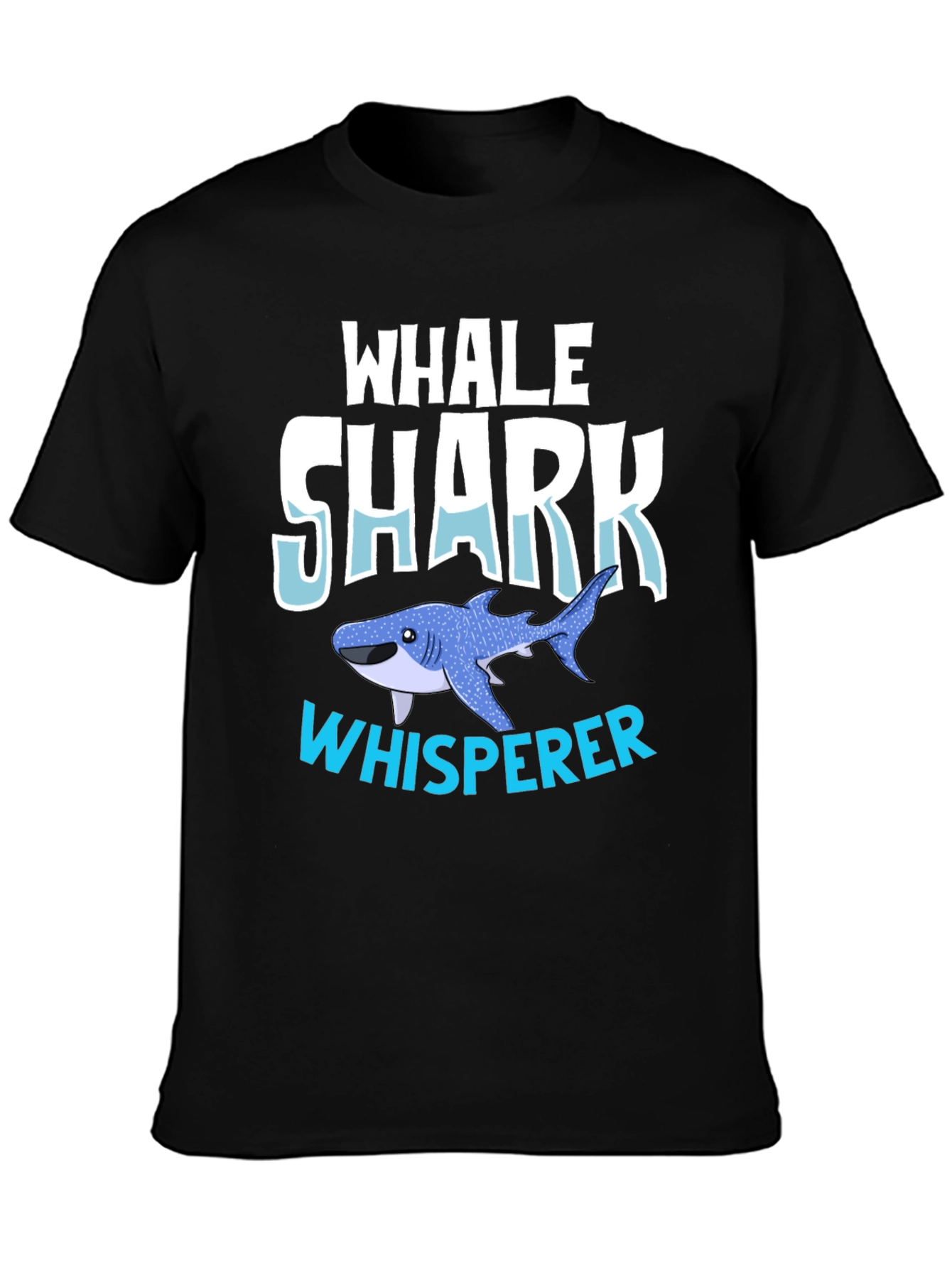 Whale Shark Whisperer Graphic T-Shirt