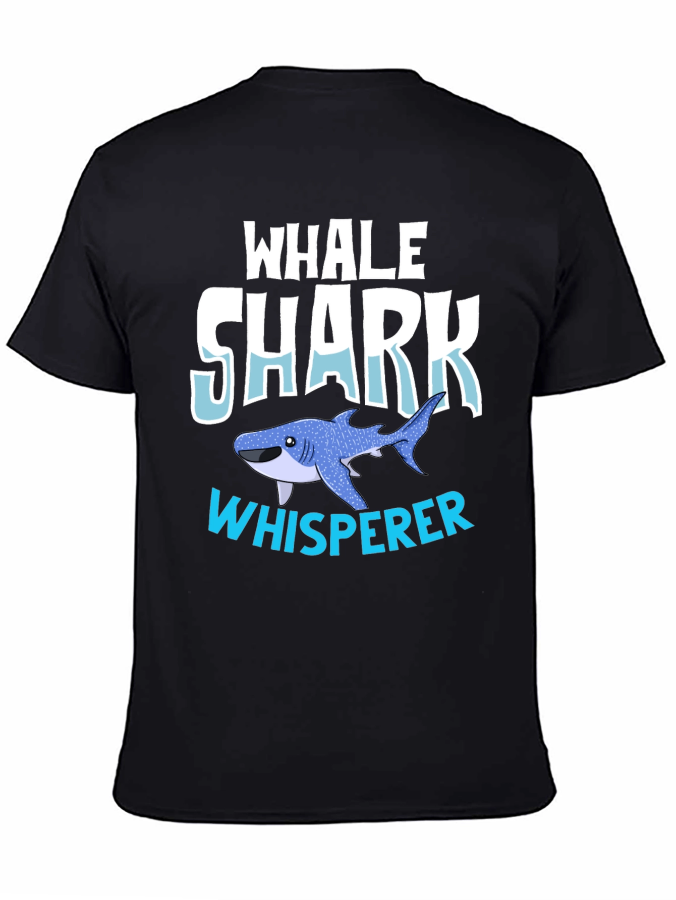 Whale Shark Whisperer Graphic T-Shirt