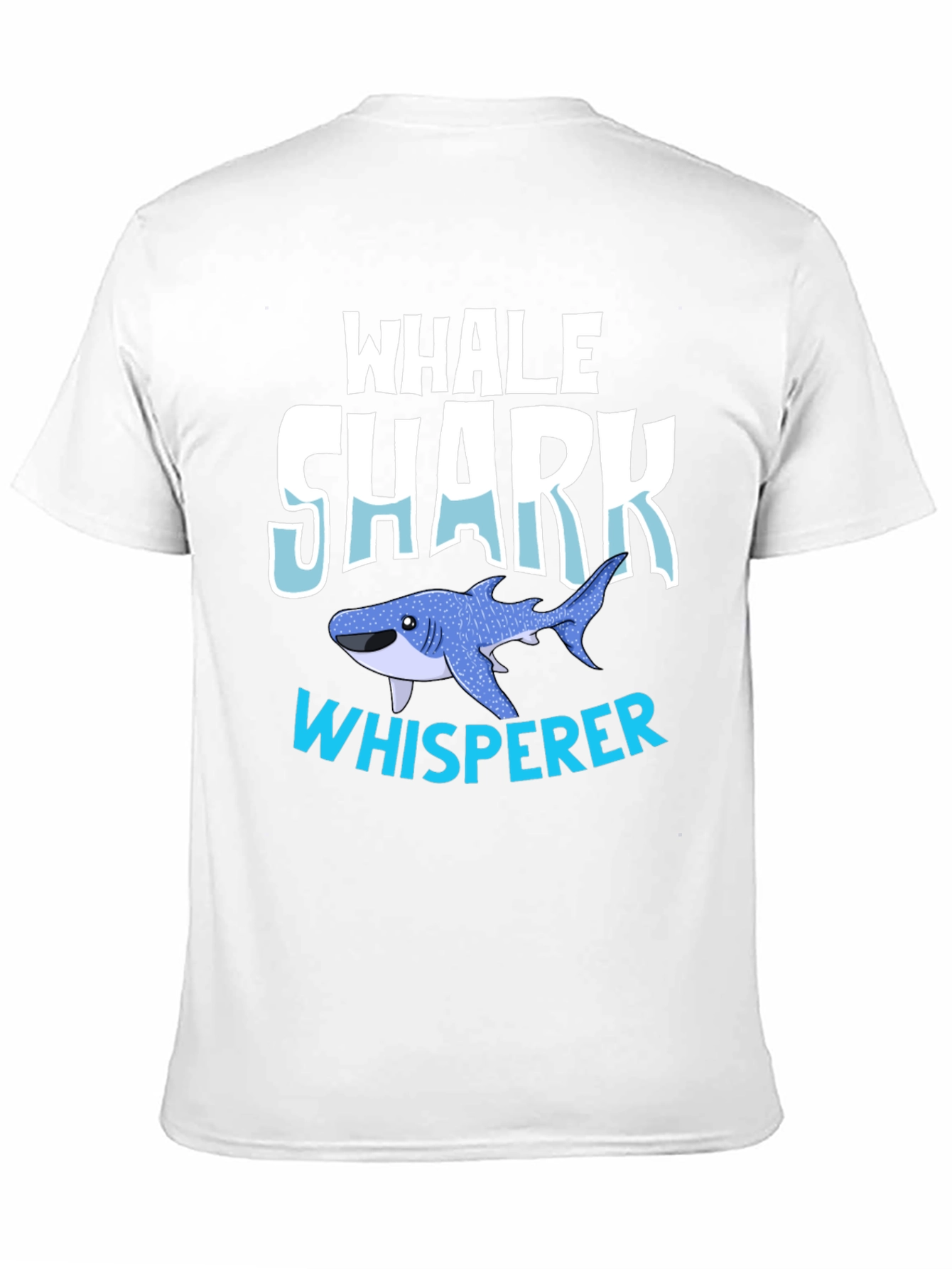 Whale Shark Whisperer Graphic T-Shirt