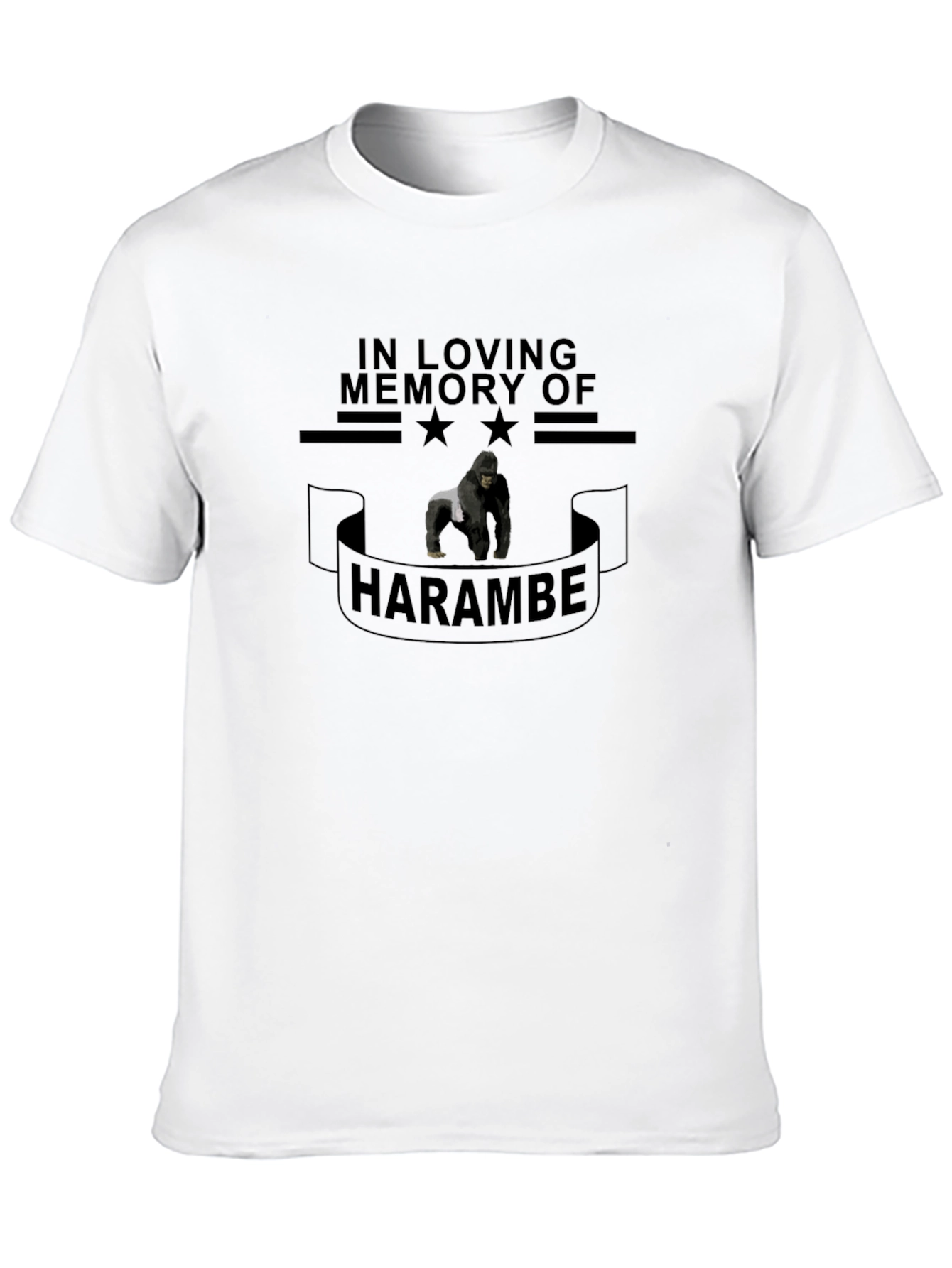 In Loving Memory Harambe T-Shirt