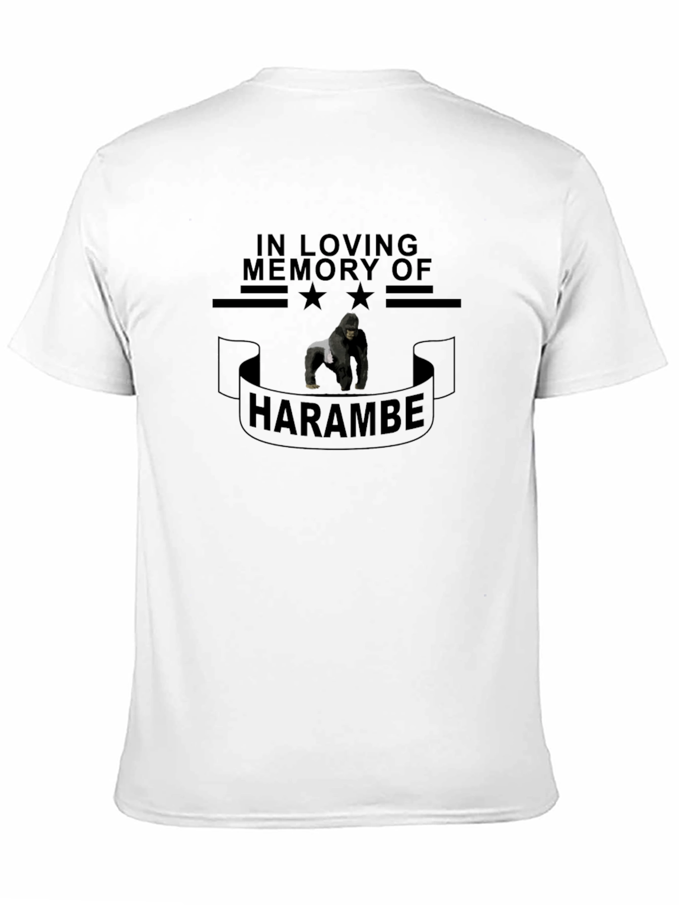 In Loving Memory Harambe T-Shirt