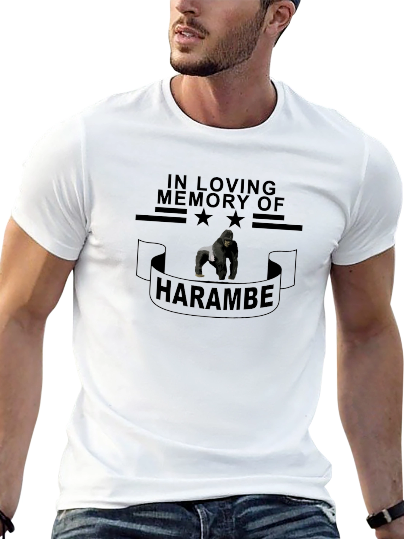 In Loving Memory Harambe T-Shirt