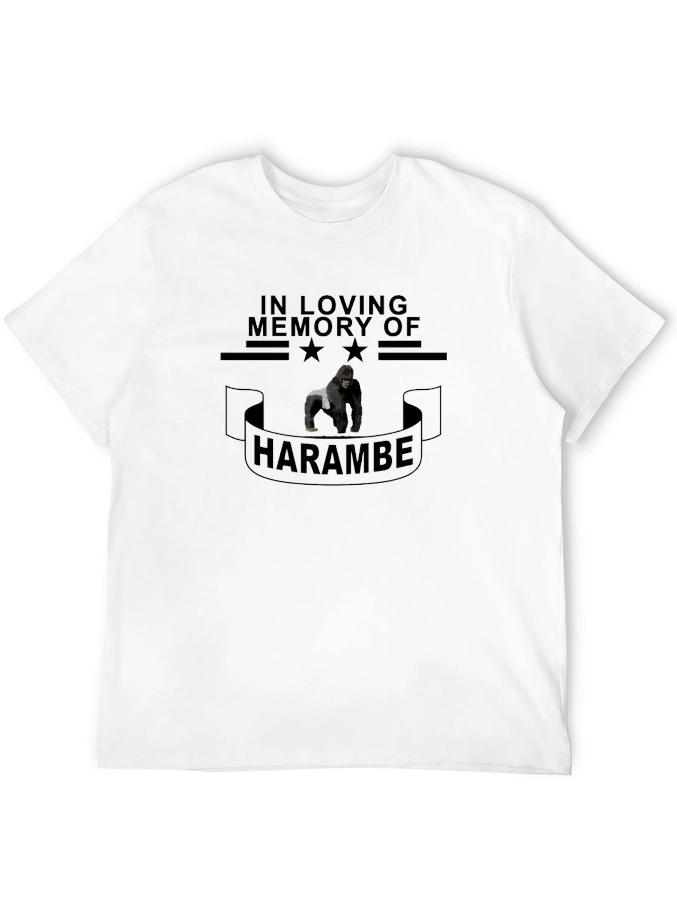 In Loving Memory Harambe T-Shirt