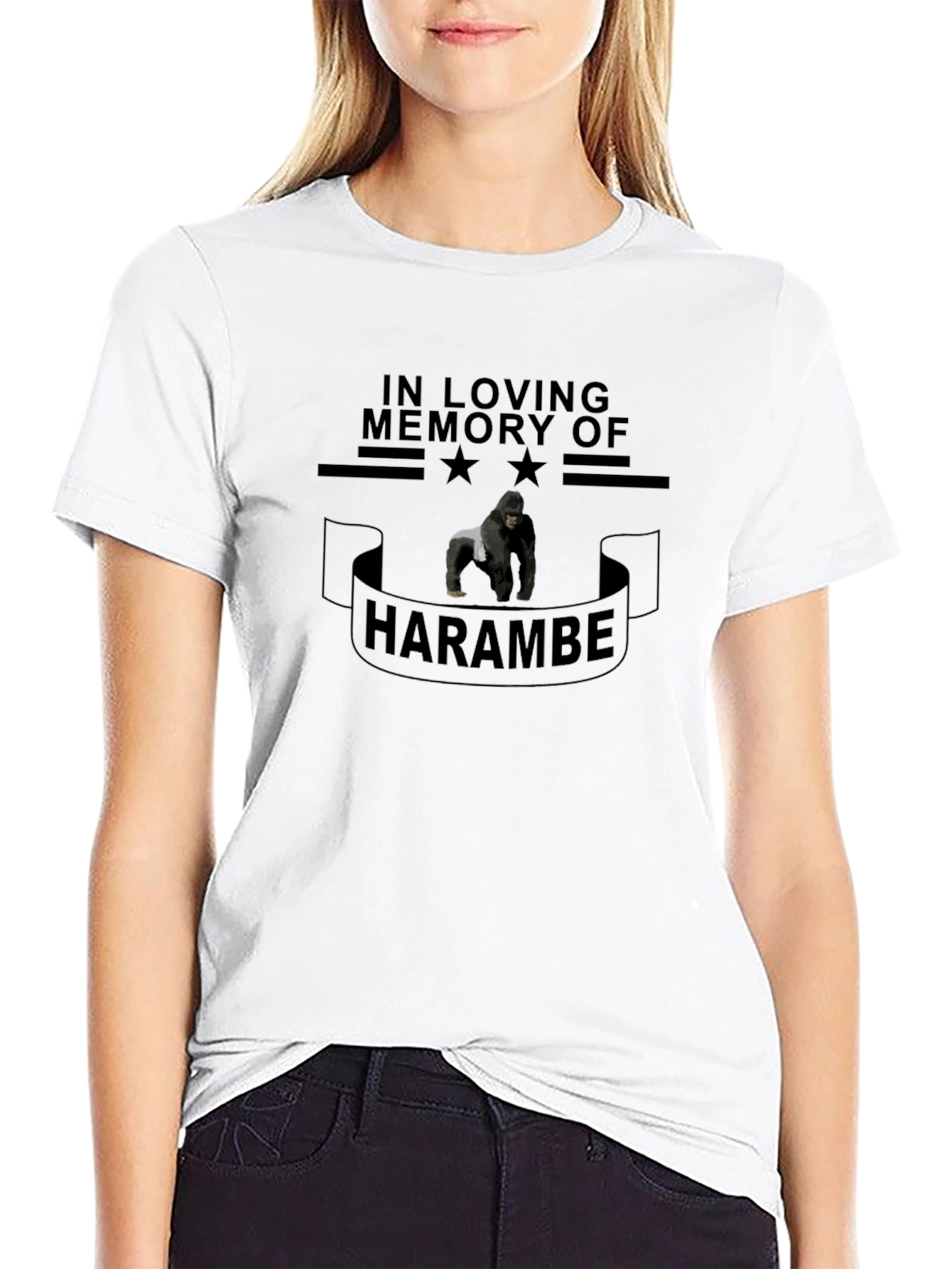 In Loving Memory Harambe T-Shirt