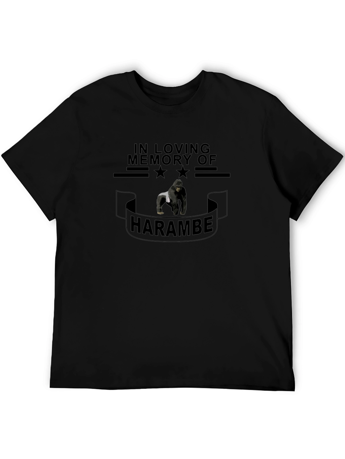 In Loving Memory Harambe T-Shirt