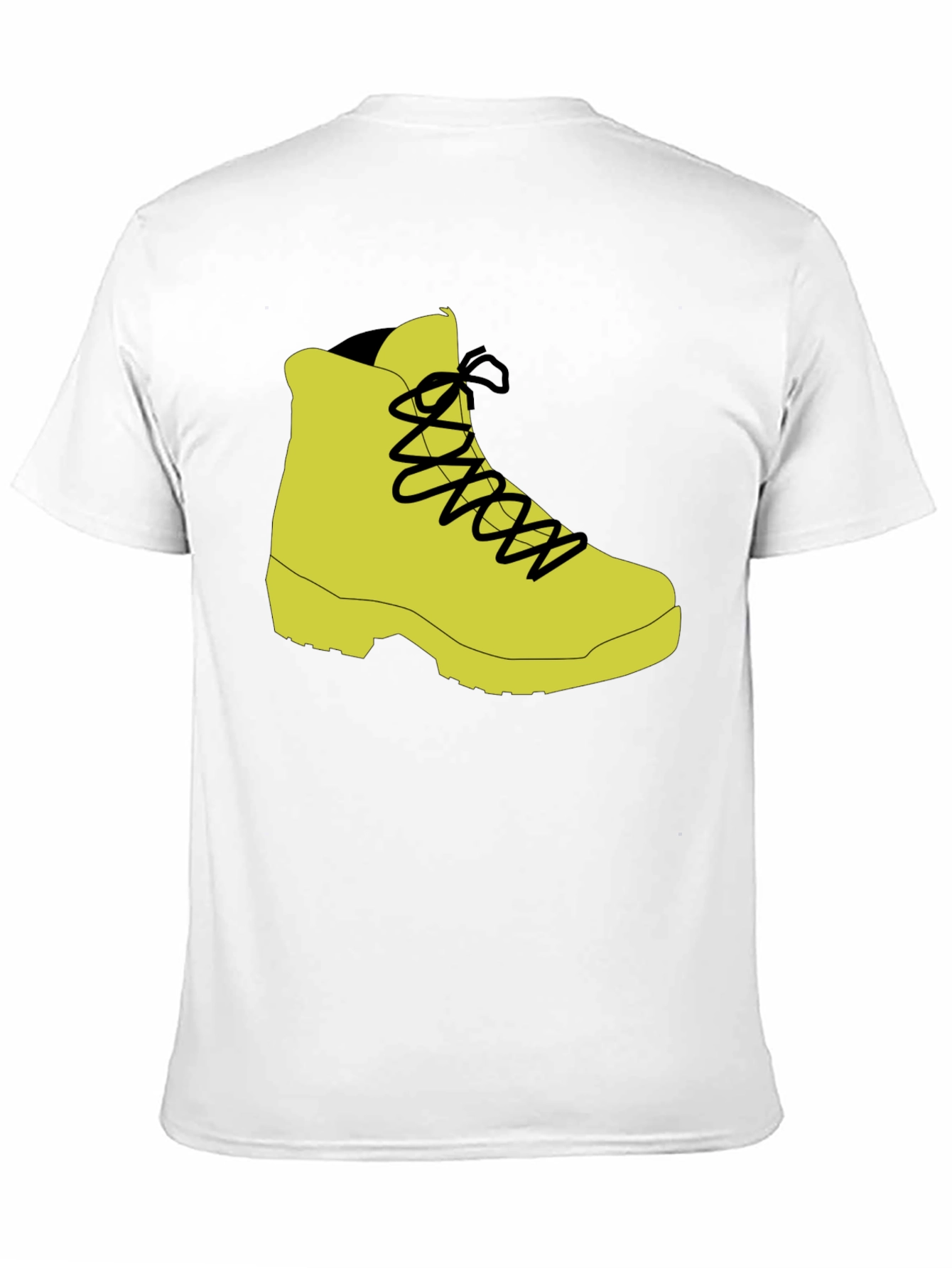 Hiking Boot Graphic Tee - Black