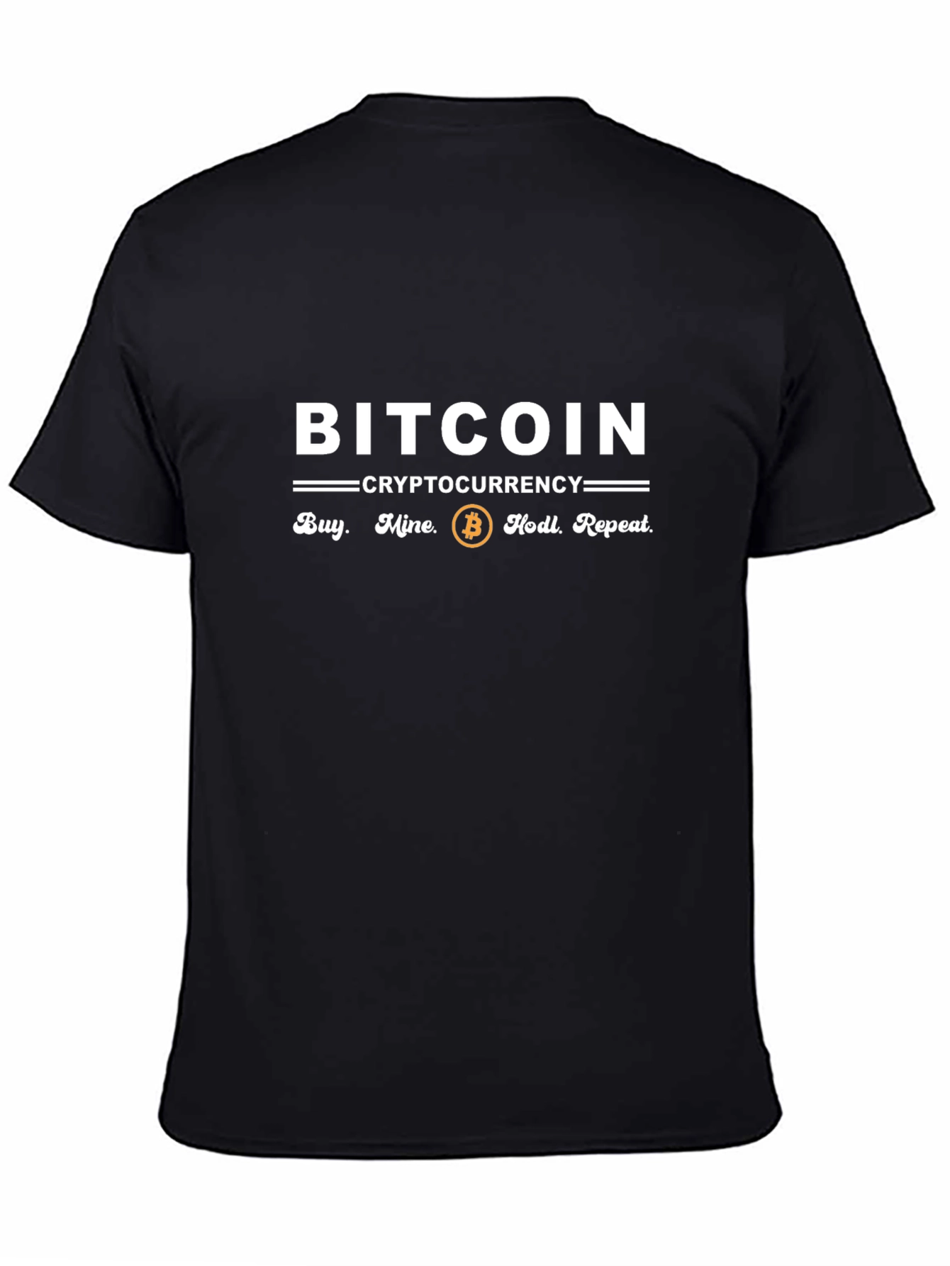 Bitcoin Cryptocurrency T-Shirt