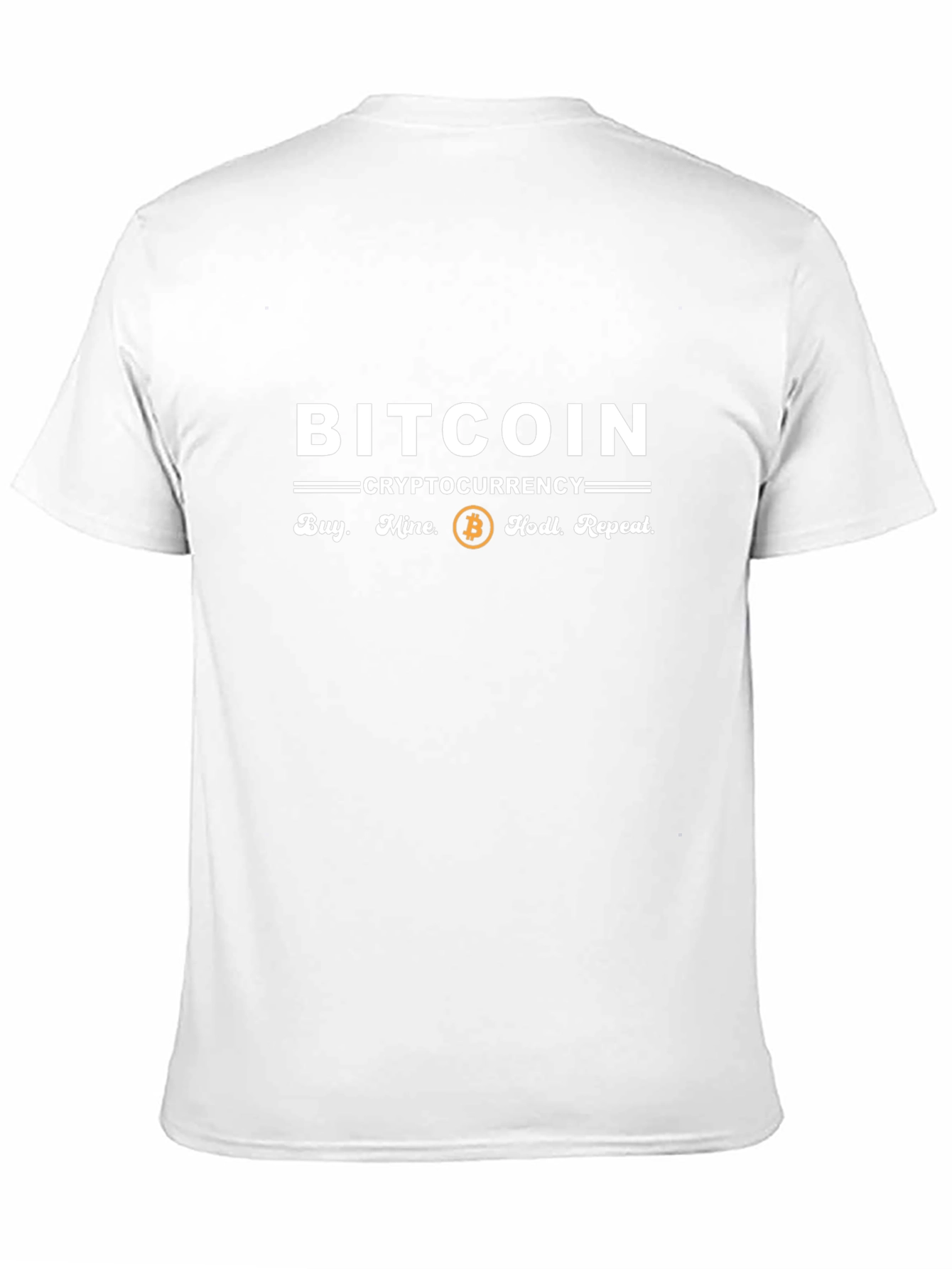 Bitcoin Cryptocurrency T-Shirt