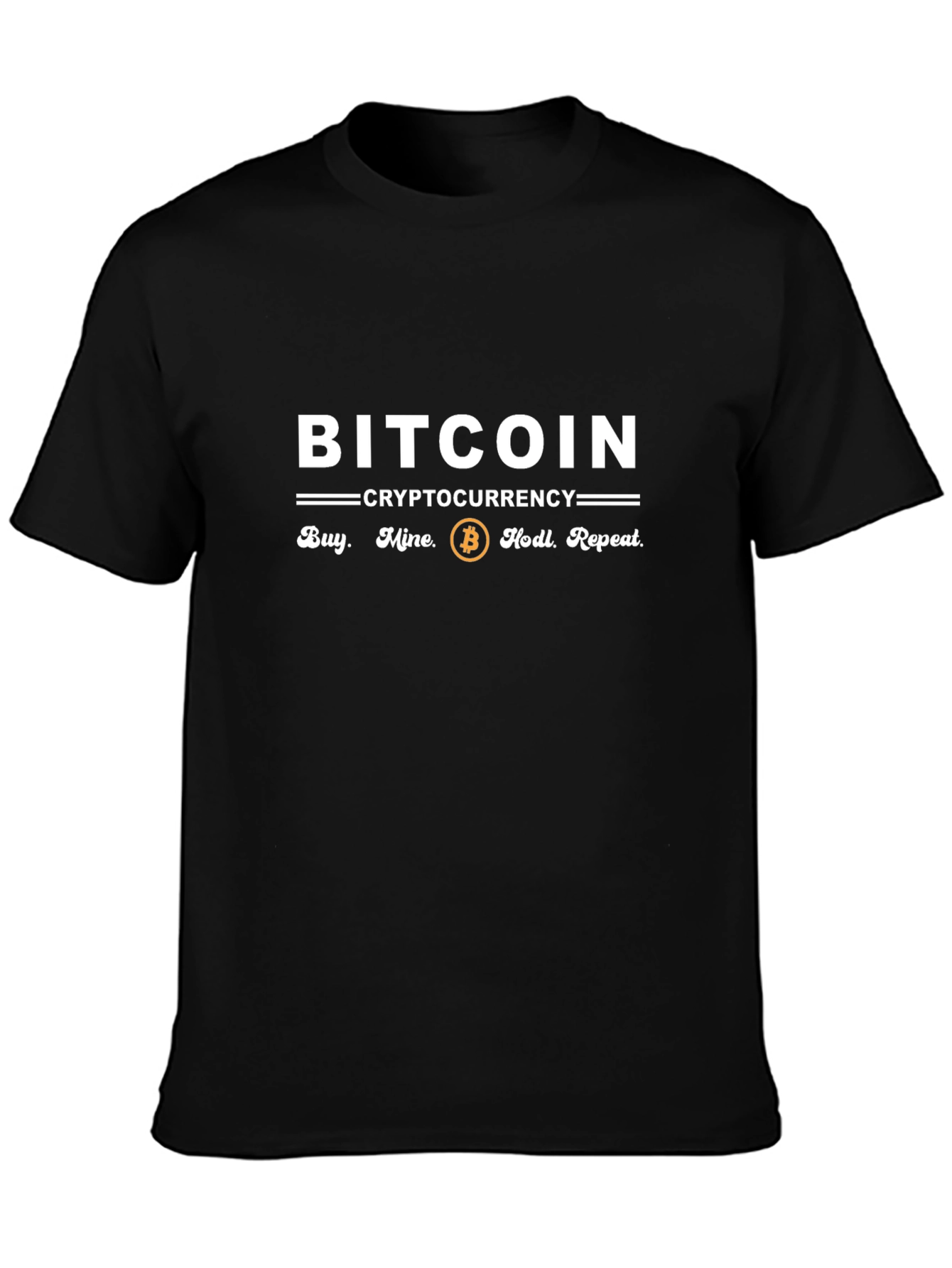 Bitcoin Cryptocurrency T-Shirt