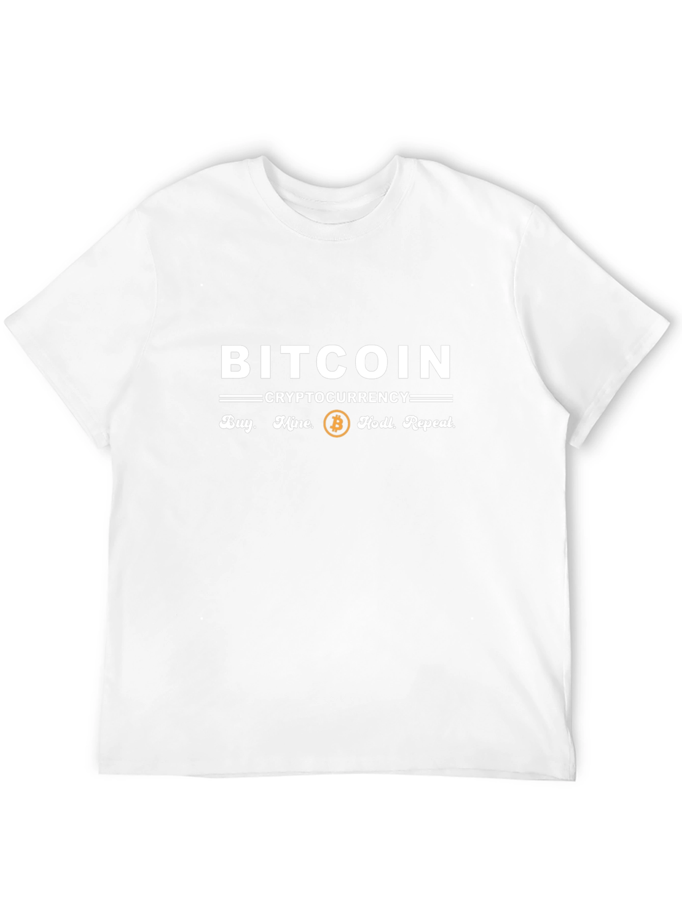 Bitcoin Cryptocurrency T-Shirt