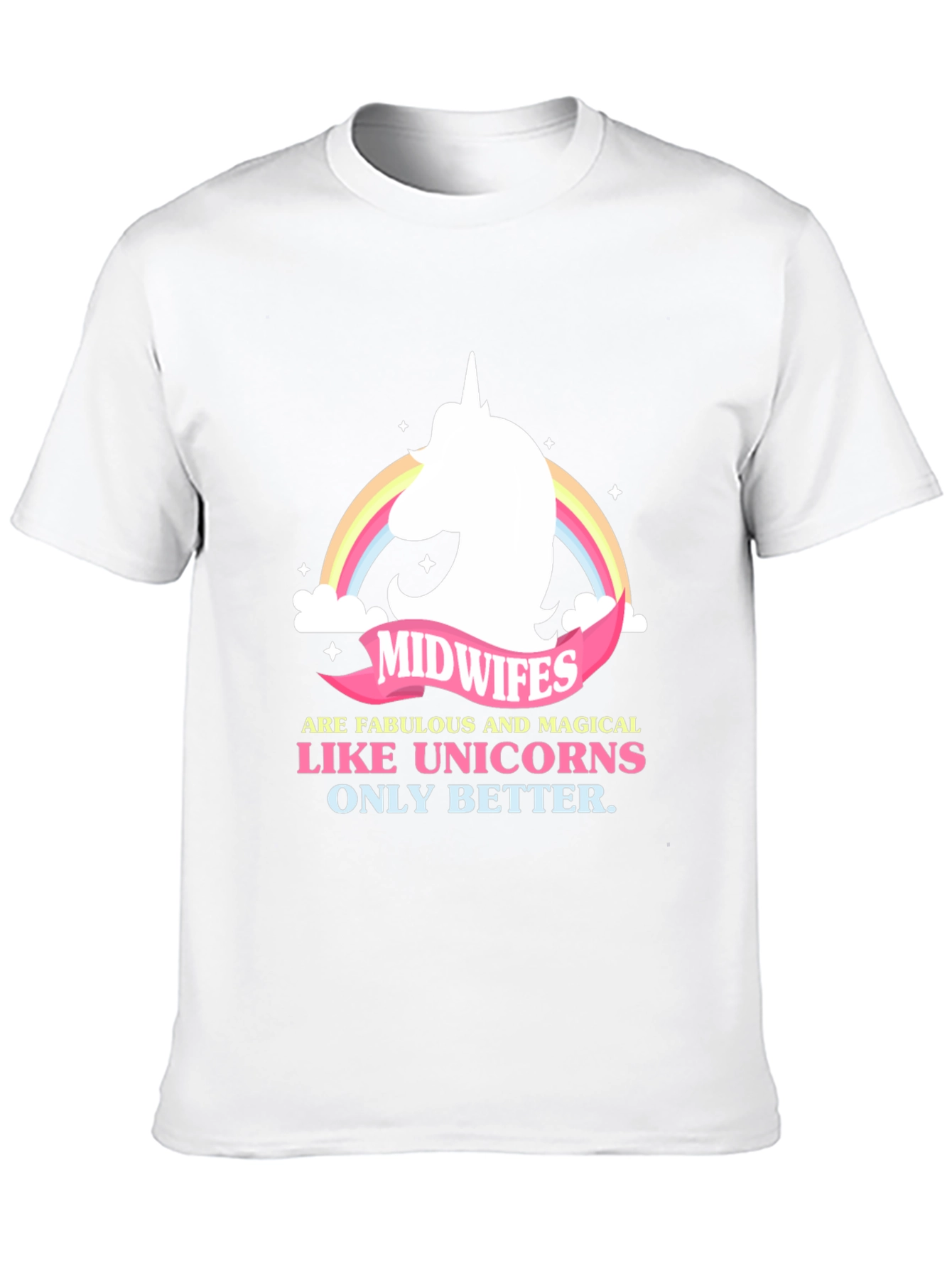 Magical Midwives Unicorn T-Shirt