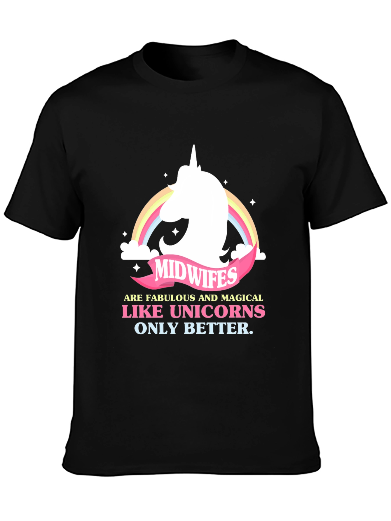 Magical Midwives Unicorn T-Shirt