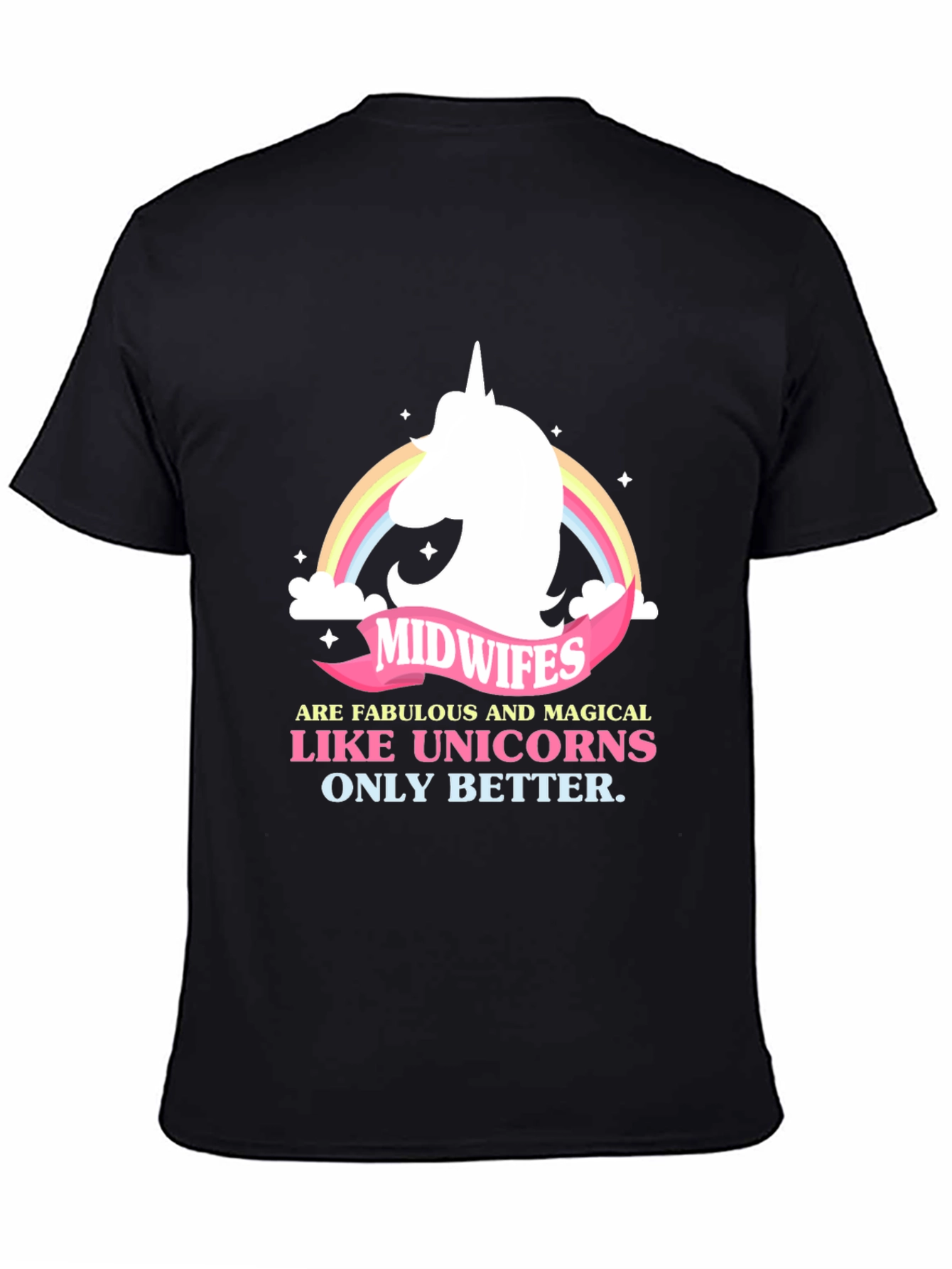 Magical Midwives Unicorn T-Shirt