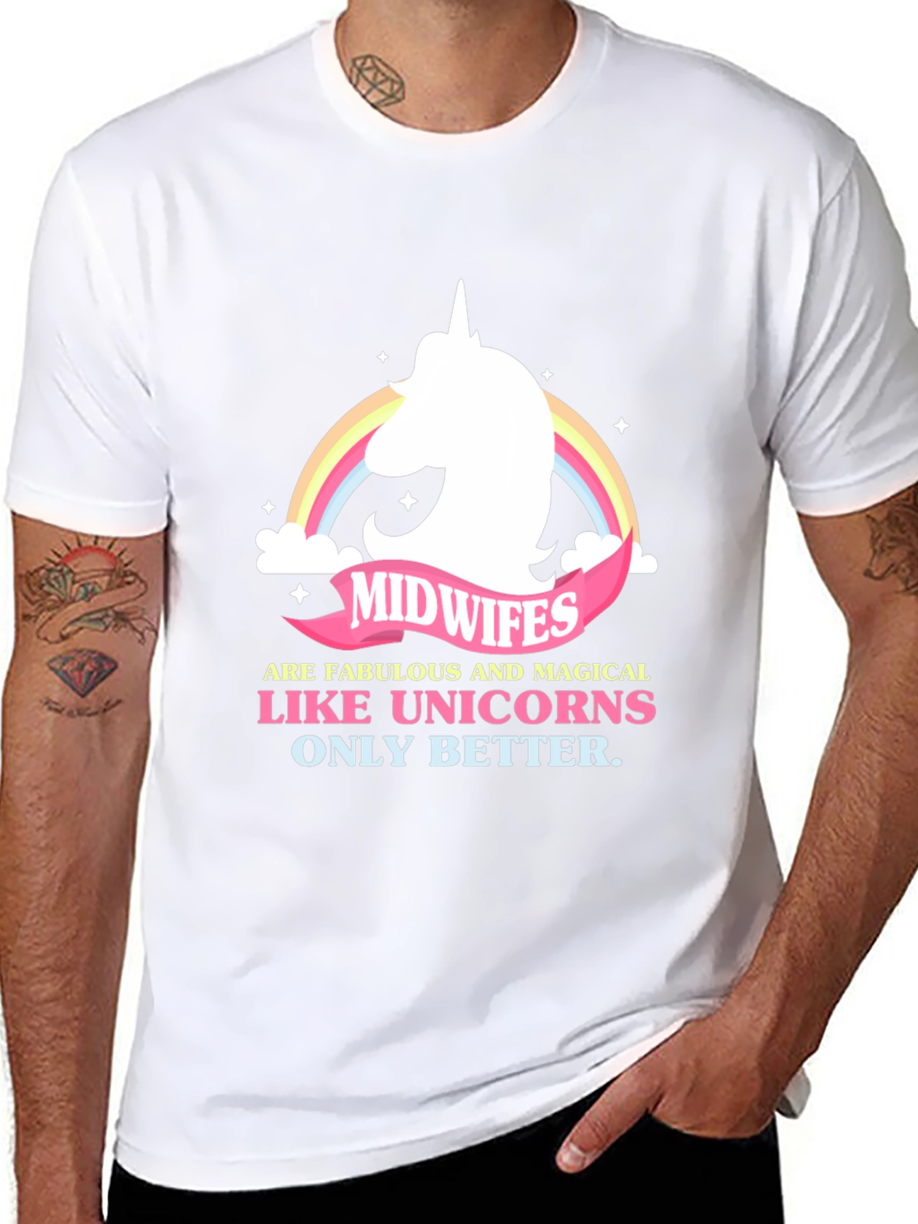 Magical Midwives Unicorn T-Shirt