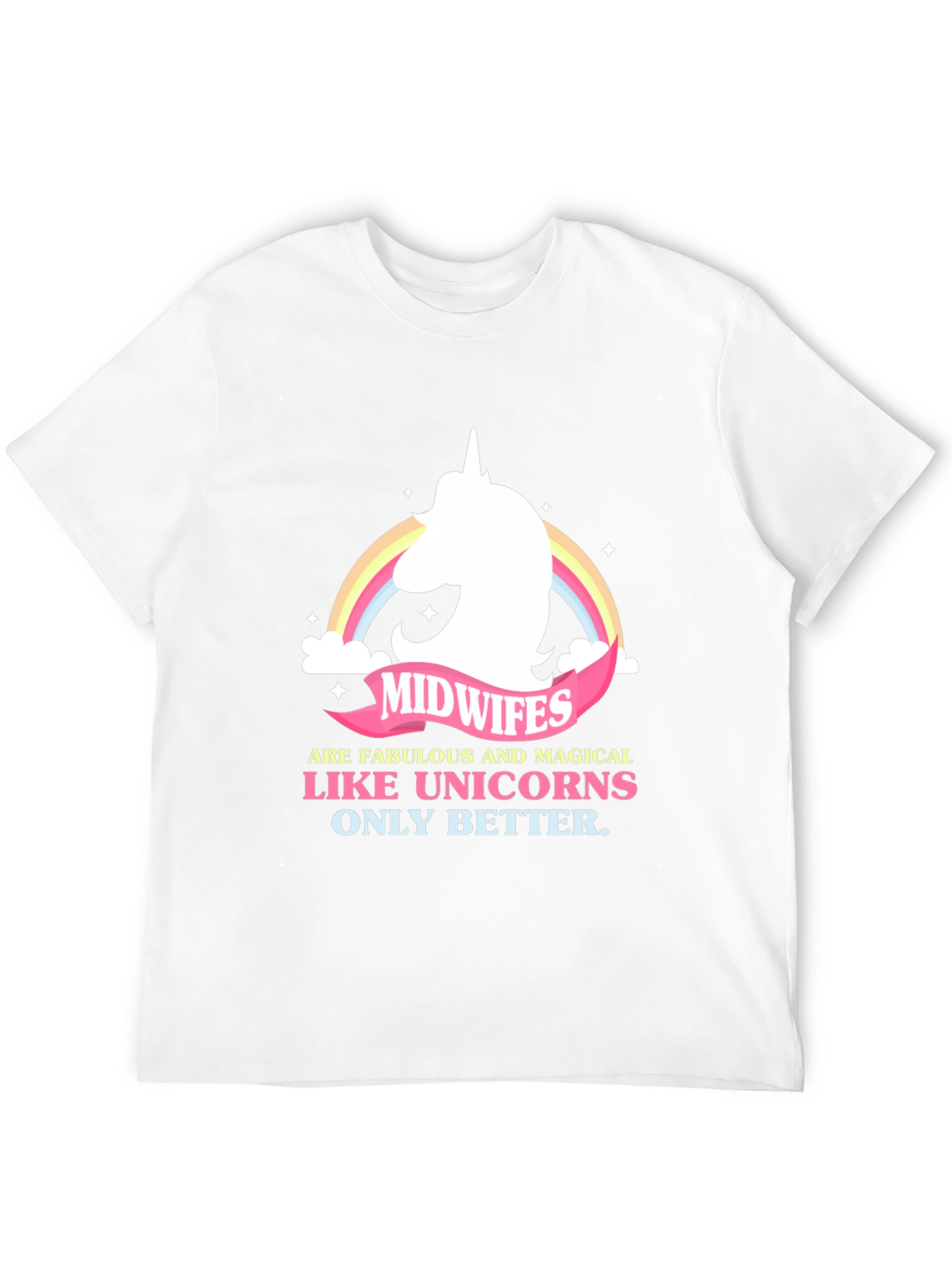 Magical Midwives Unicorn T-Shirt