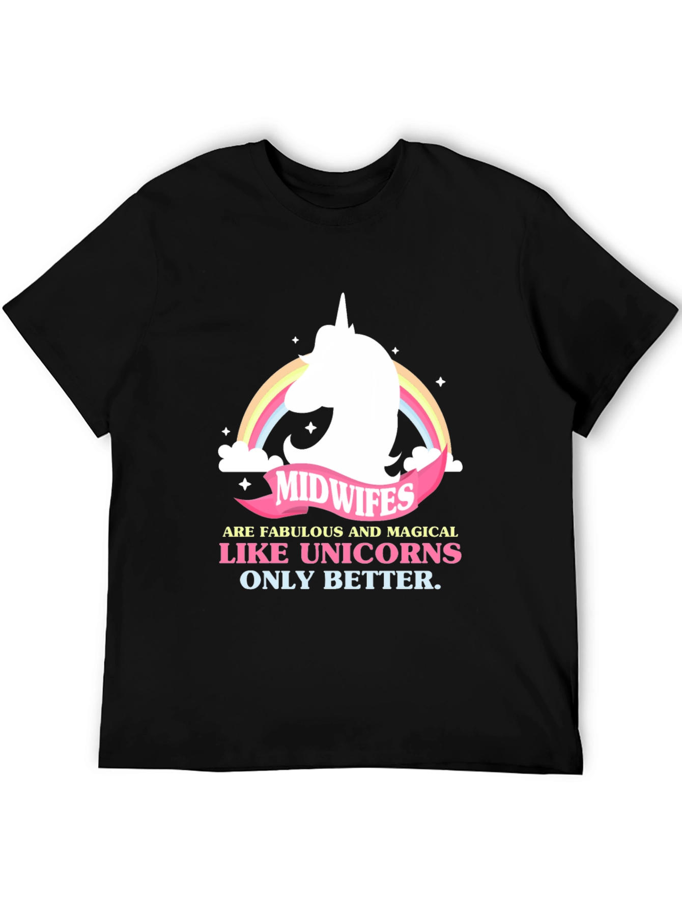 Magical Midwives Unicorn T-Shirt