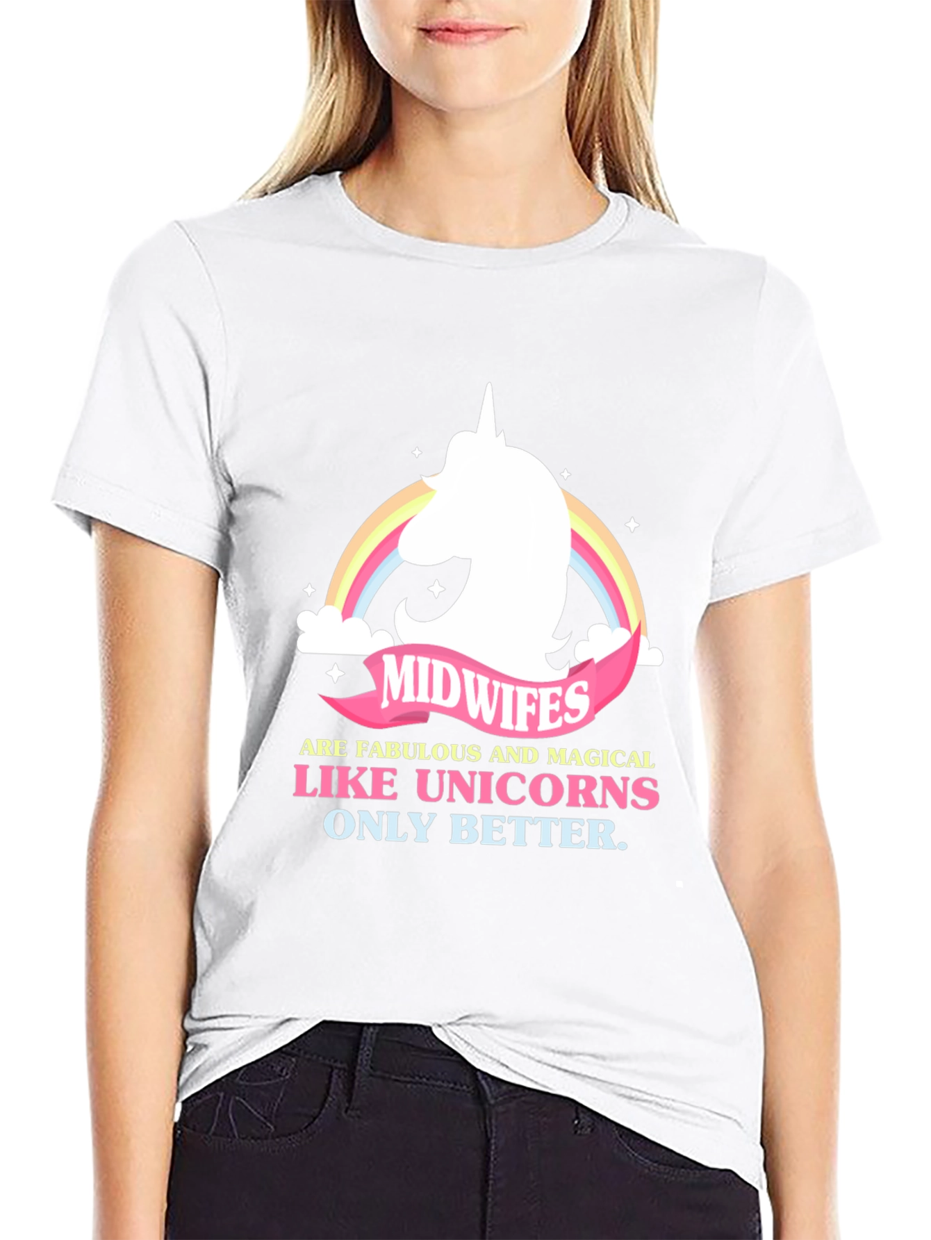 Magical Midwives Unicorn T-Shirt
