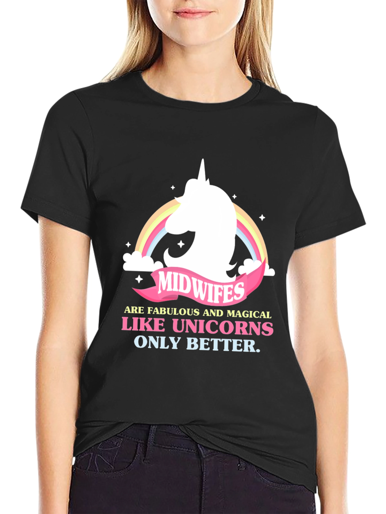 Magical Midwives Unicorn T-Shirt