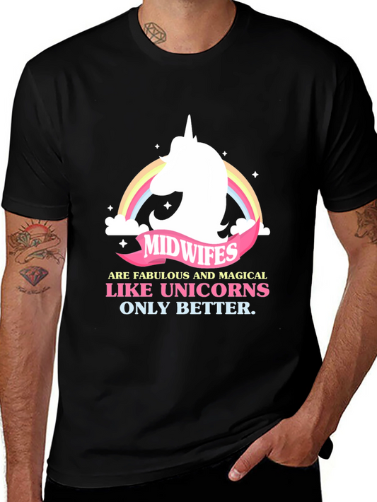 Magical Midwives Unicorn T-Shirt