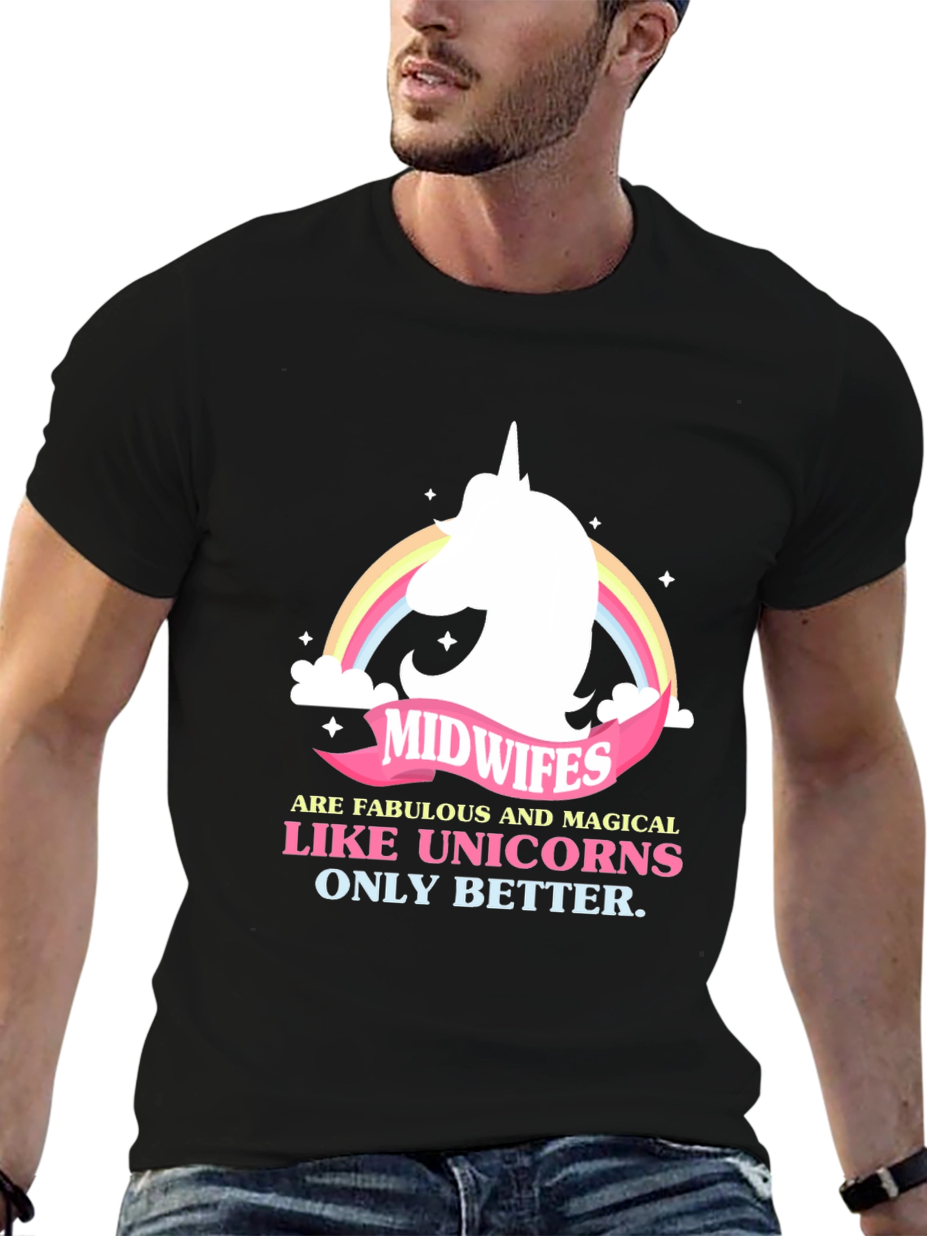 Magical Midwives Unicorn T-Shirt